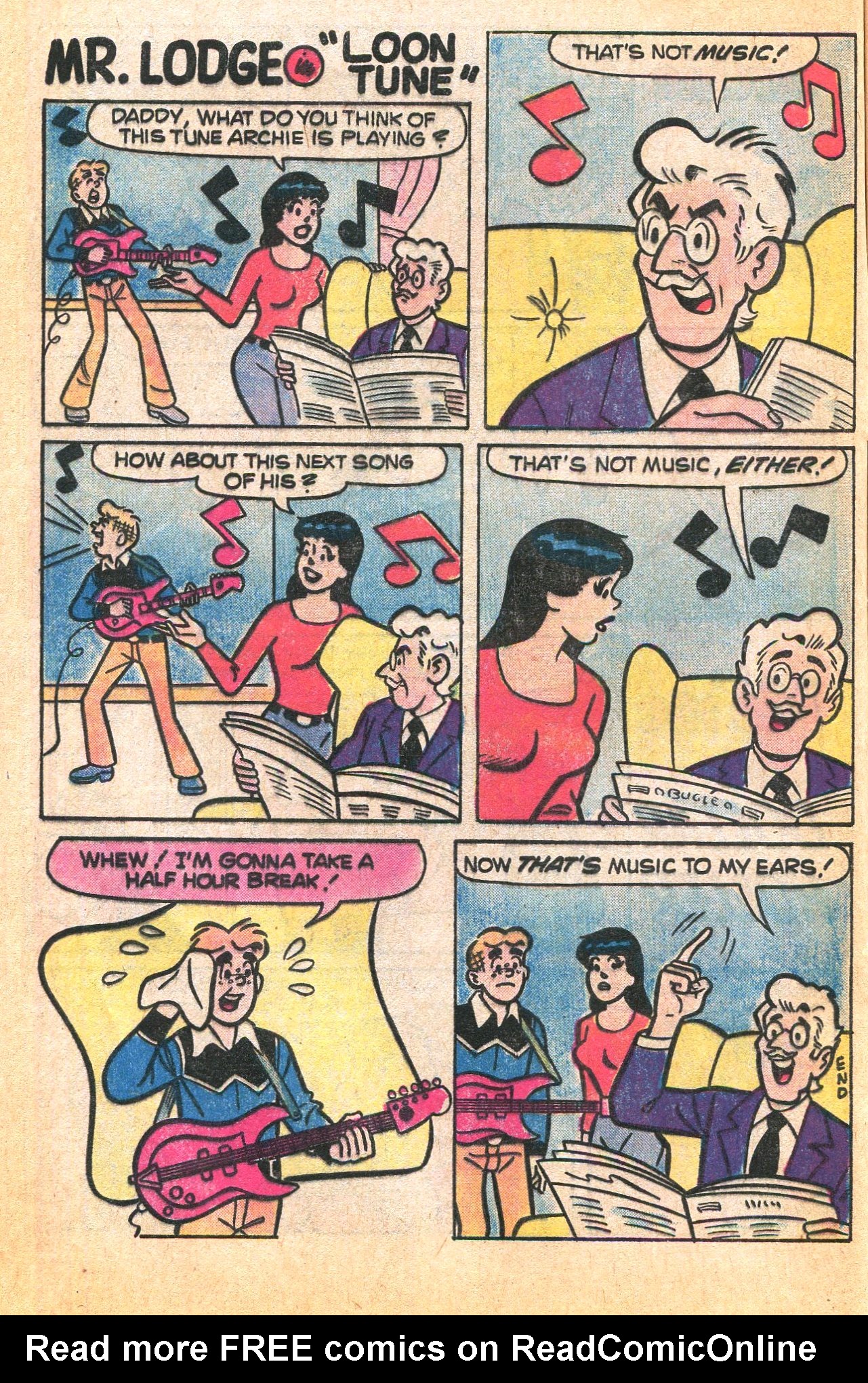 Read online Archie's Joke Book Magazine comic -  Issue #244 - 8