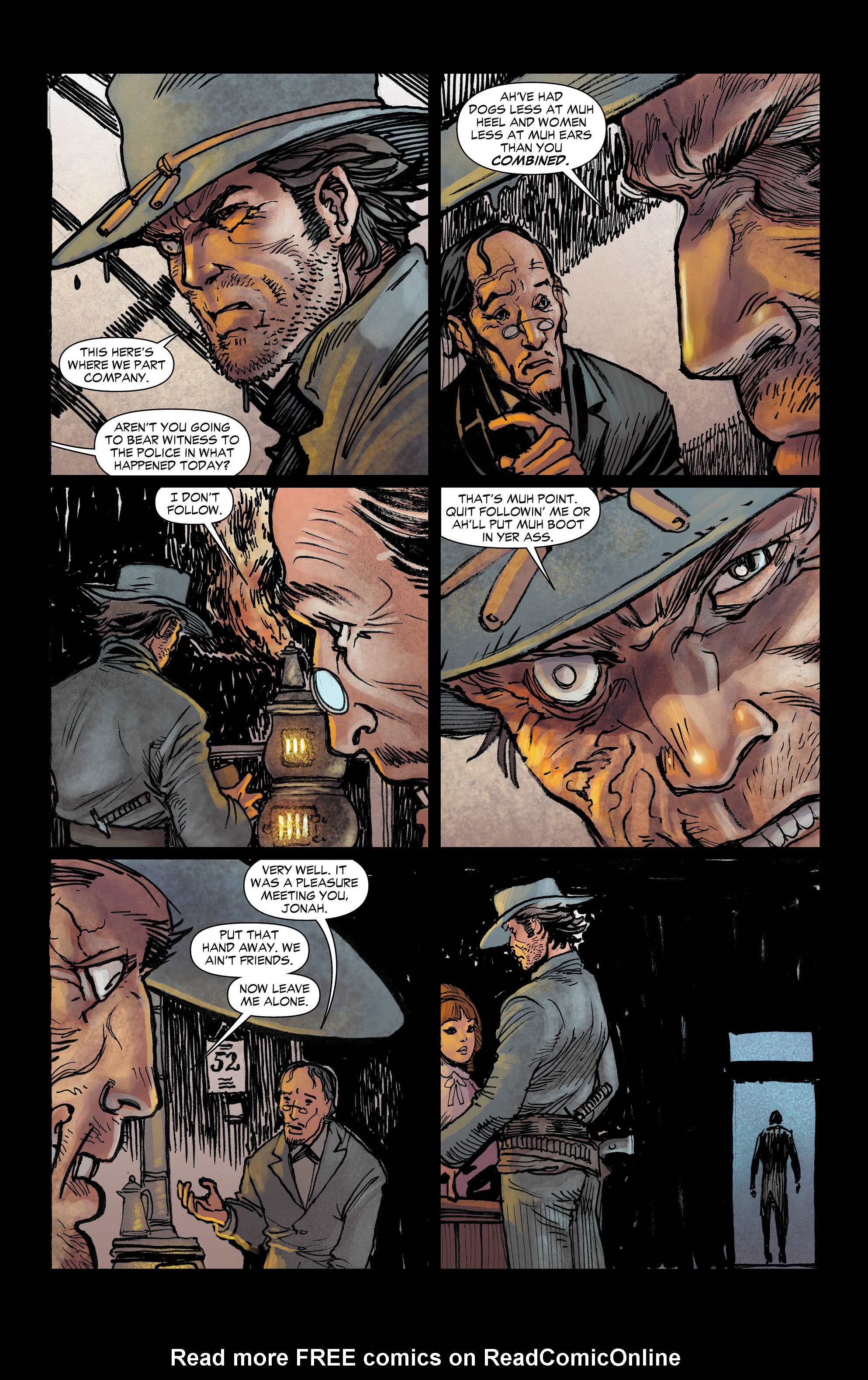 Read online All-Star Western (2011) comic -  Issue #3 - 14