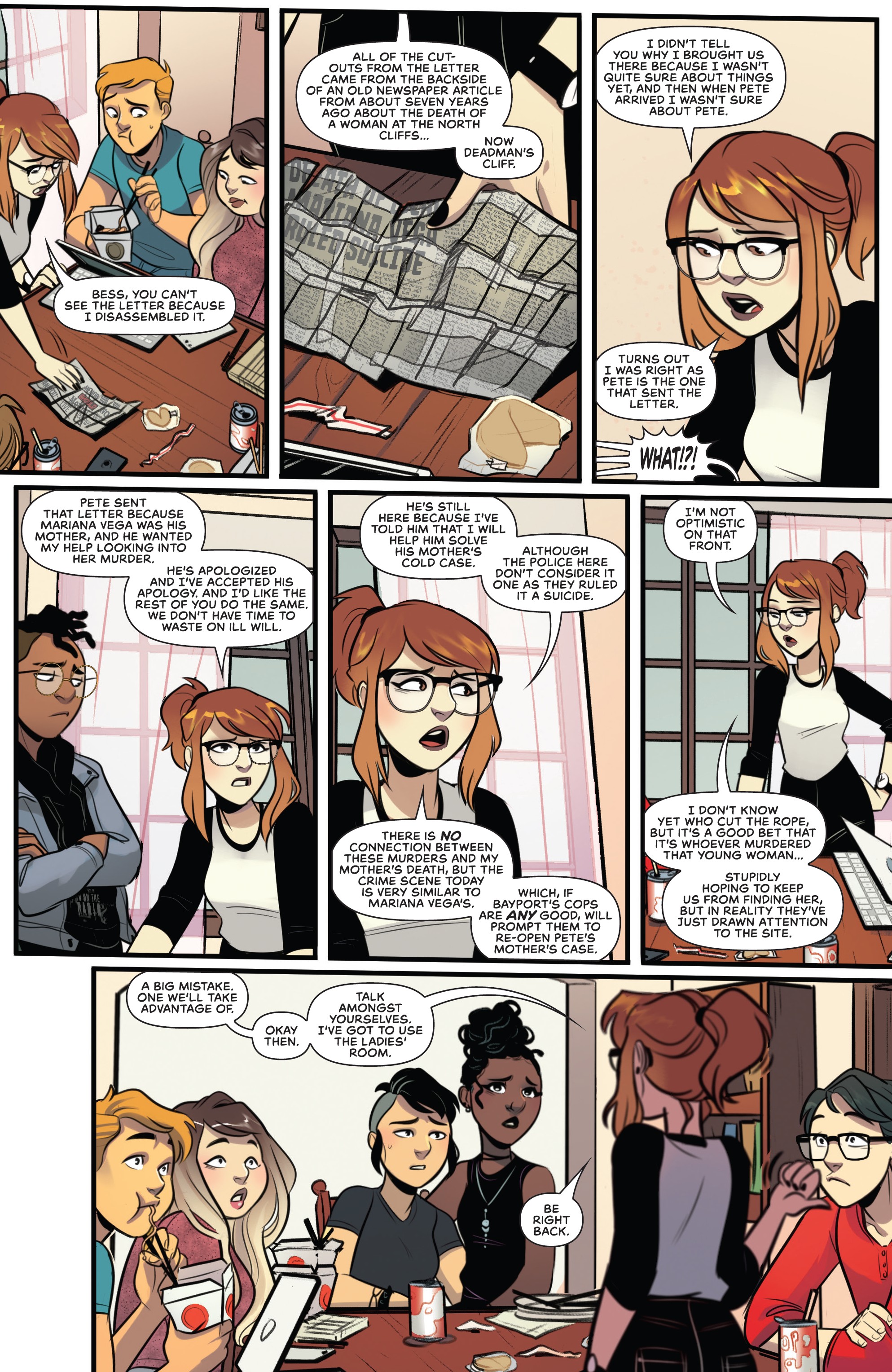 Read online Nancy Drew (2018) comic -  Issue # _TPB - 59
