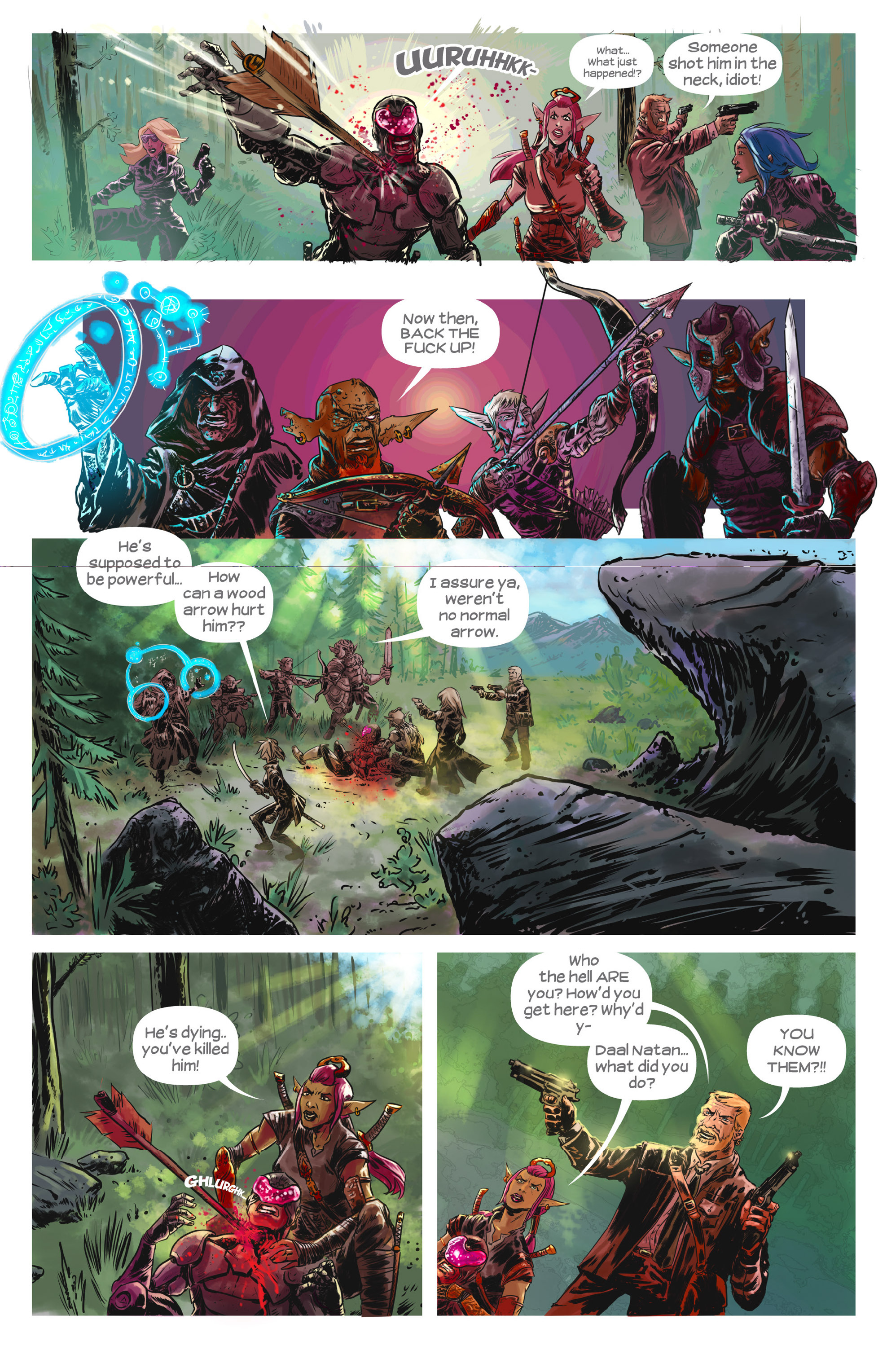 Read online Supernaut comic -  Issue #4 - 17