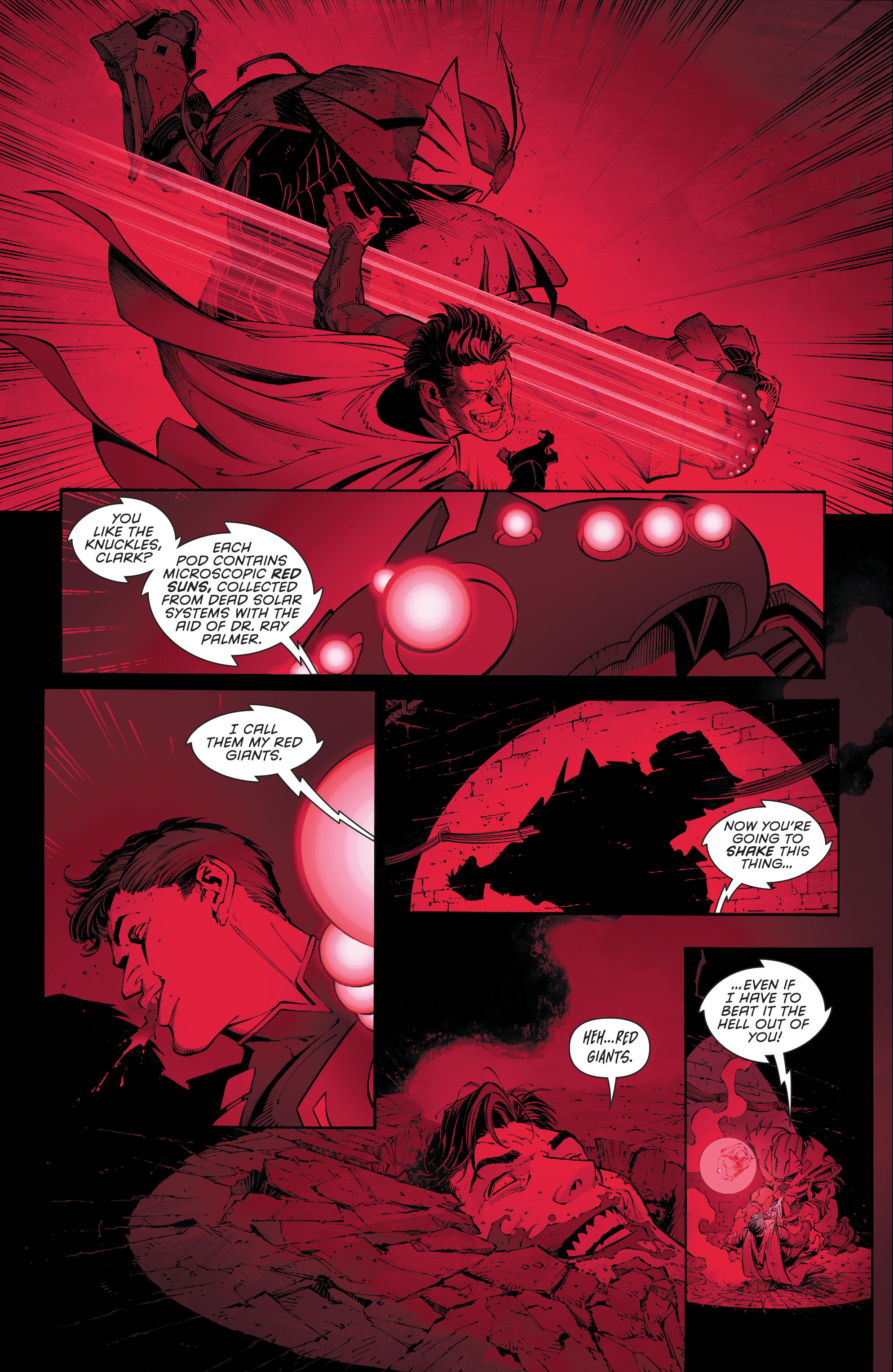 Read online Batman (2011) comic -  Issue # _TPB 7 - 34
