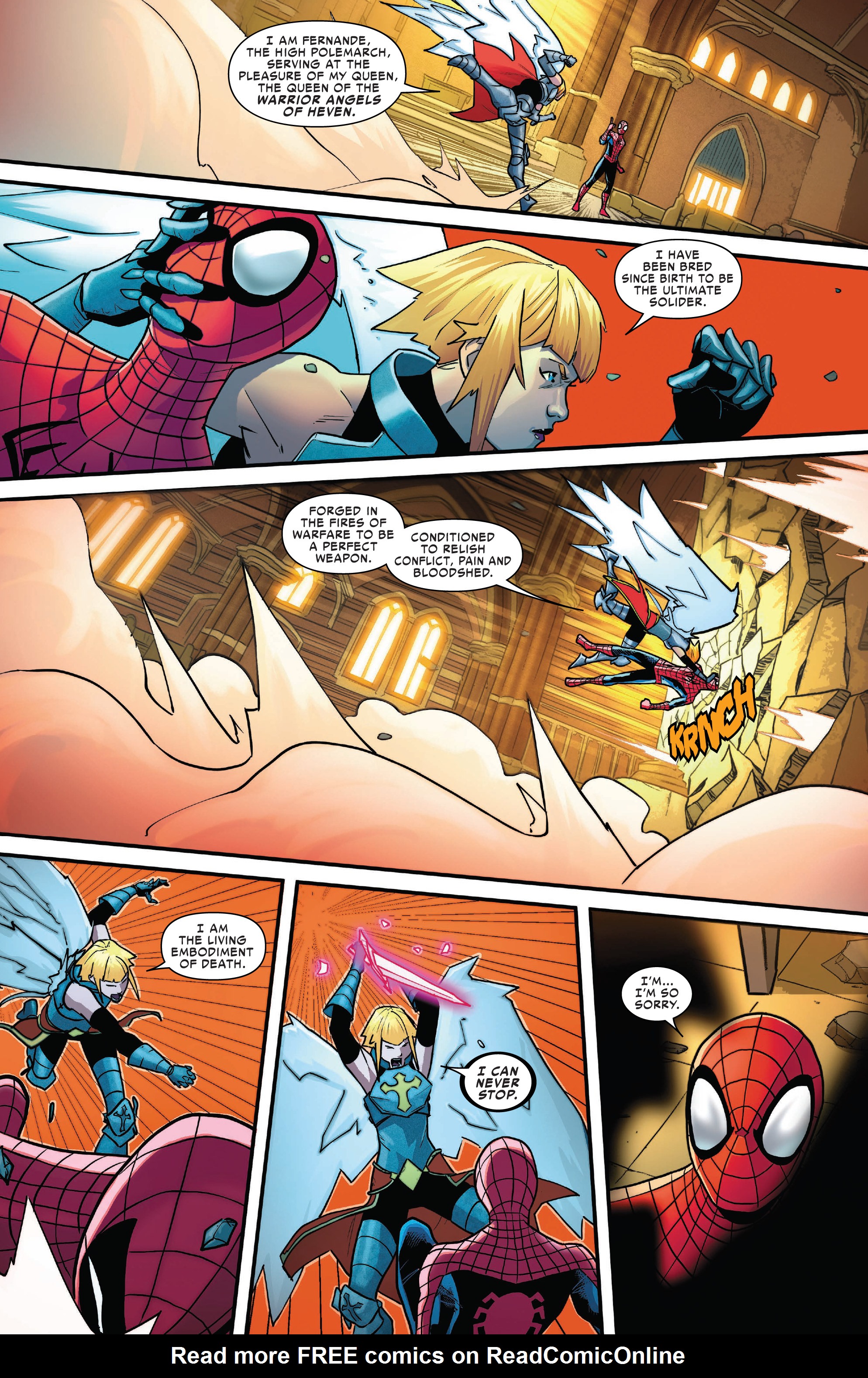 Read online War of the Realms: Spider-Man & the League of Realms comic -  Issue # _TPB - 20