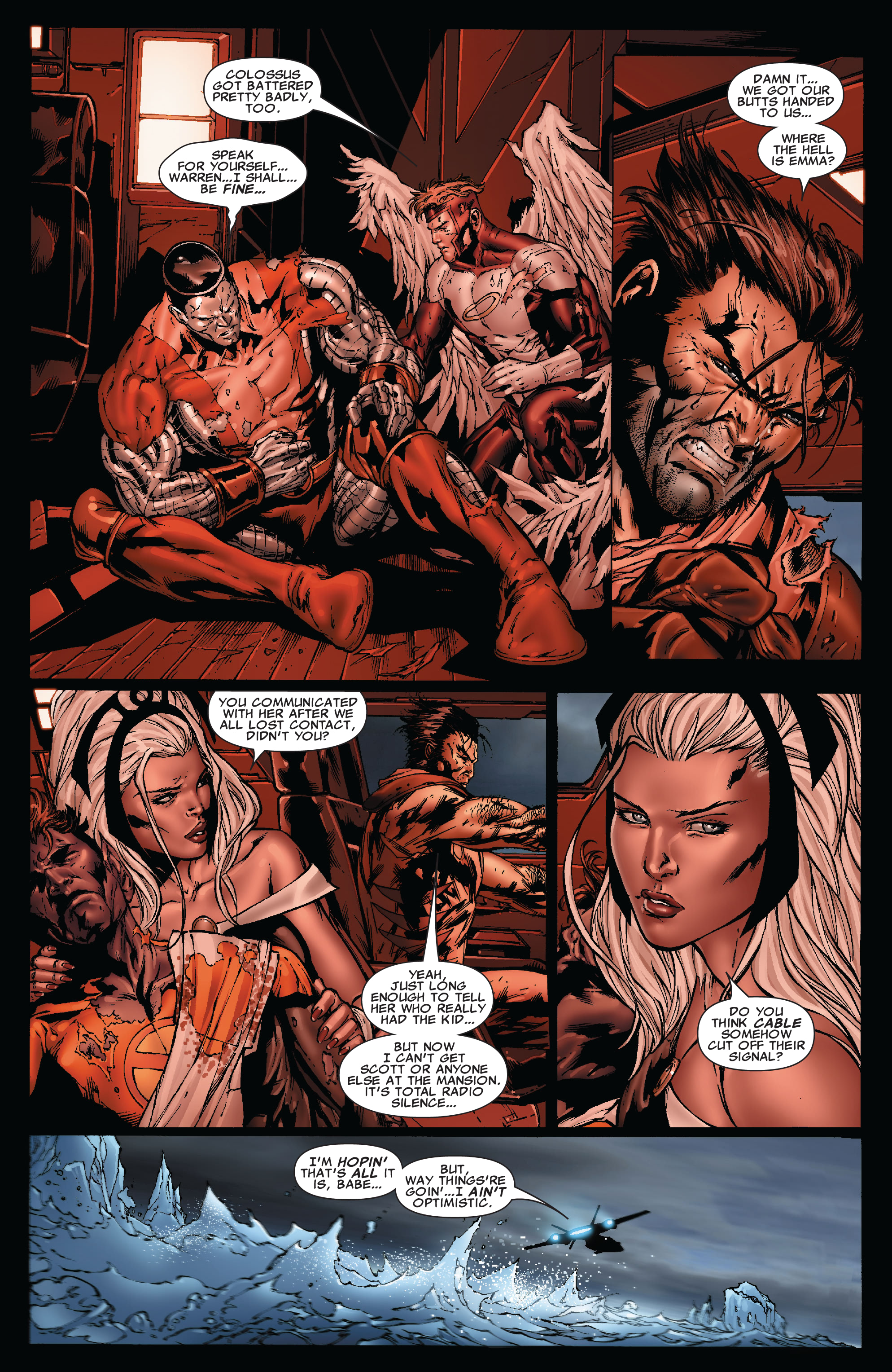 Read online X-Men Milestones: Messiah Complex comic -  Issue # TPB (Part 2) - 24