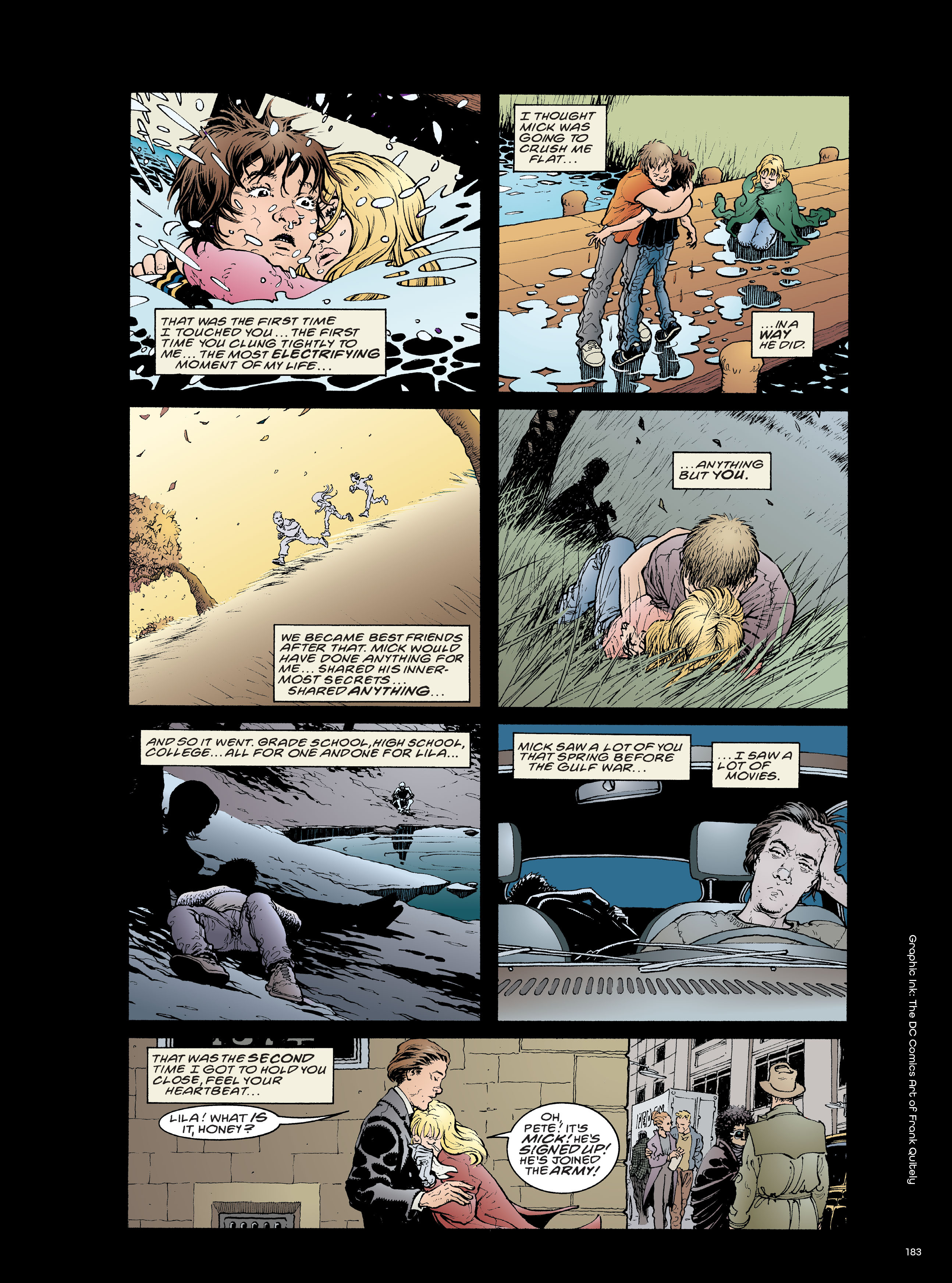 Read online Graphic Ink: The DC Comics Art of Frank Quitely comic -  Issue # TPB (Part 2) - 79