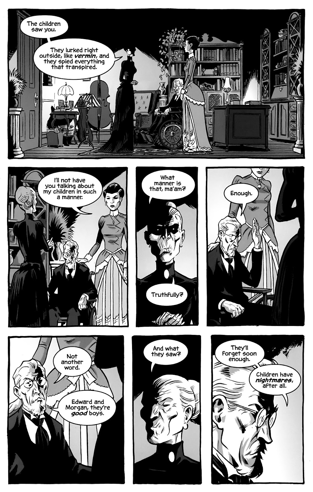 The Damned: Prodigal Sons issue 2 - Page 4