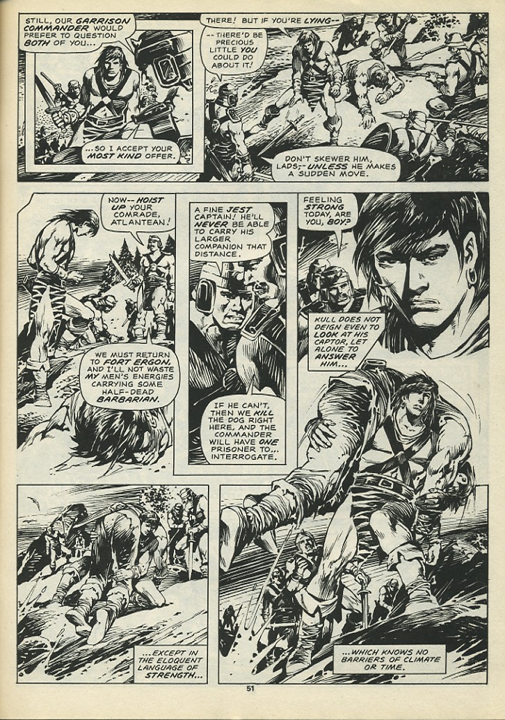 Read online The Savage Sword Of Conan comic -  Issue #198 - 53