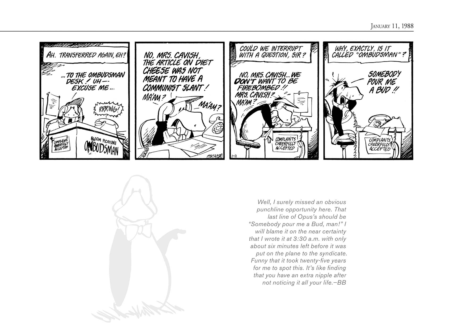Read online The Bloom County Digital Library comic -  Issue # TPB 8 (Part 1) - 17