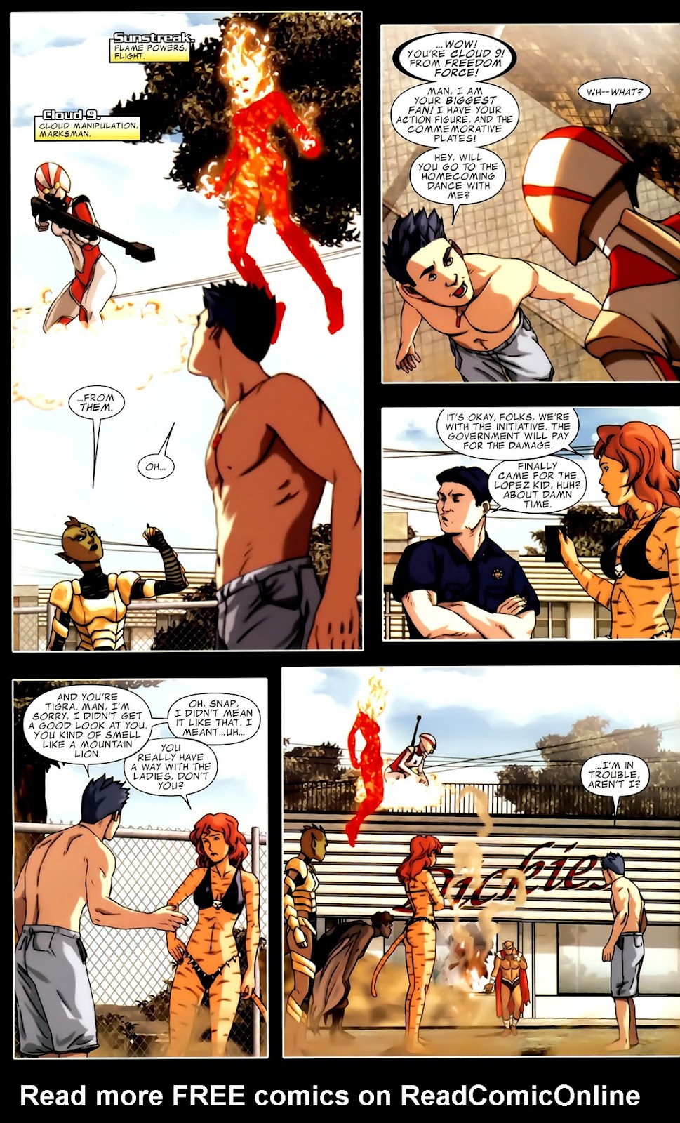 Avengers: The Initiative Featuring Reptil issue Full - Page 11