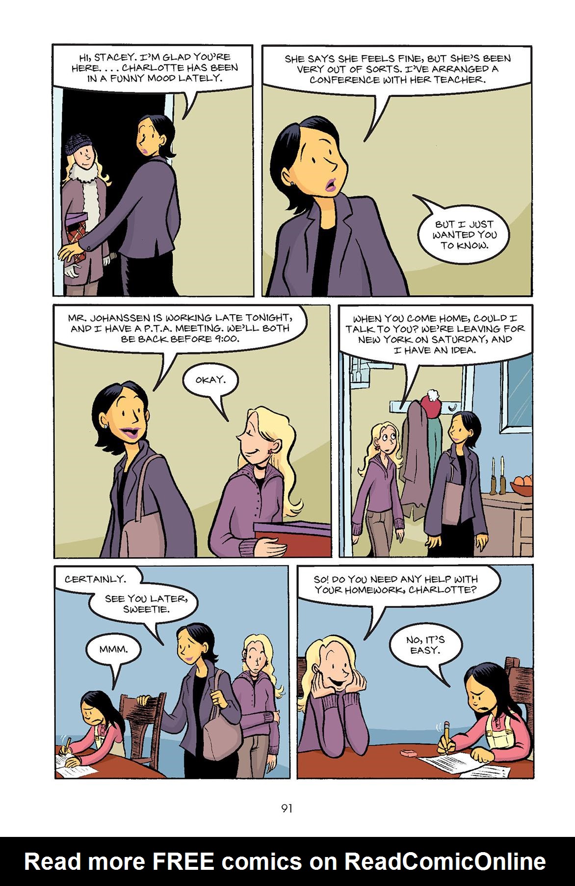 Read online The Baby-Sitters Club comic -  Issue # TPB 2 (Part 1) - 95
