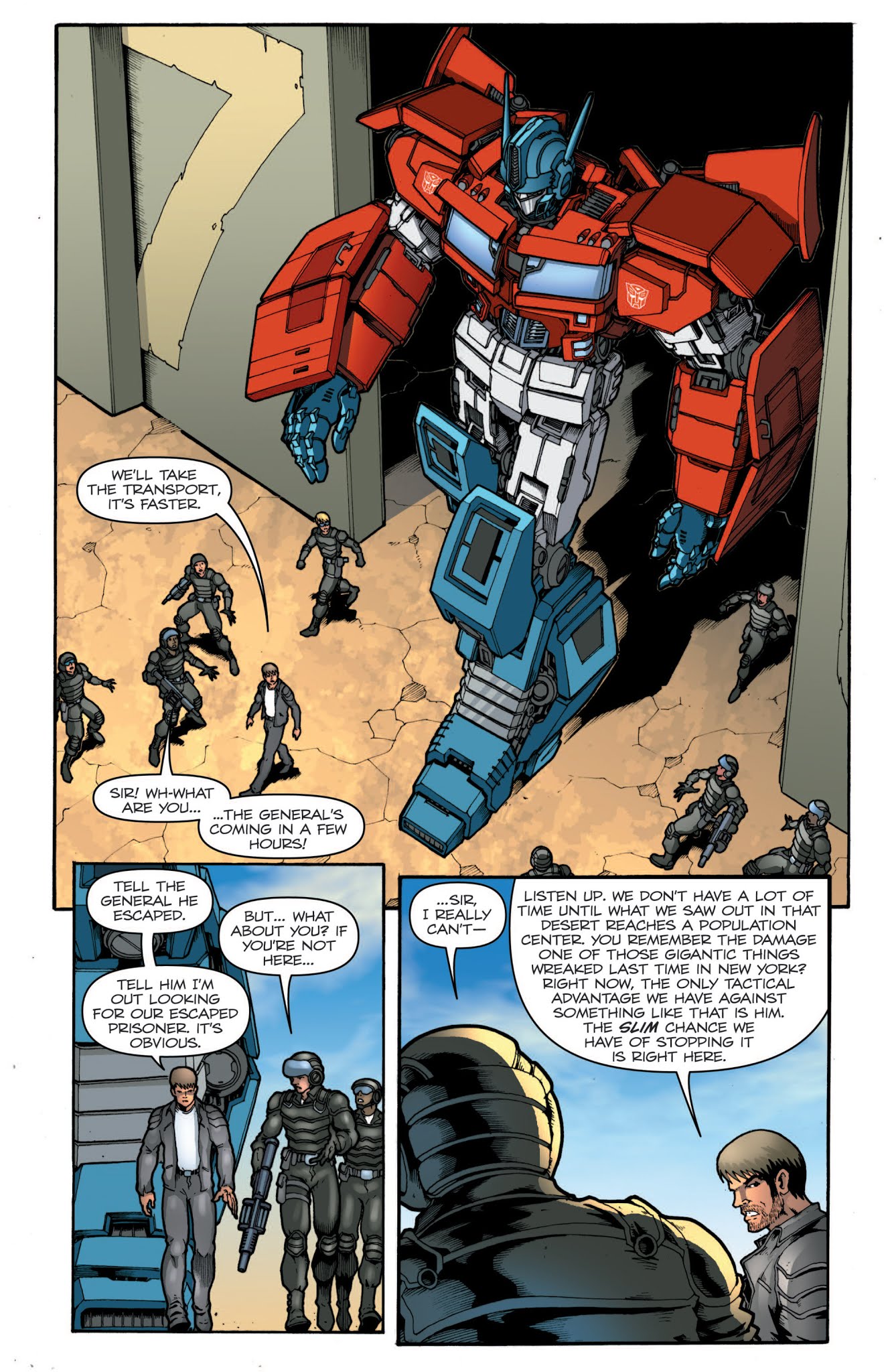 Read online Transformers: The IDW Collection comic -  Issue # TPB 6 (Part 2) - 23