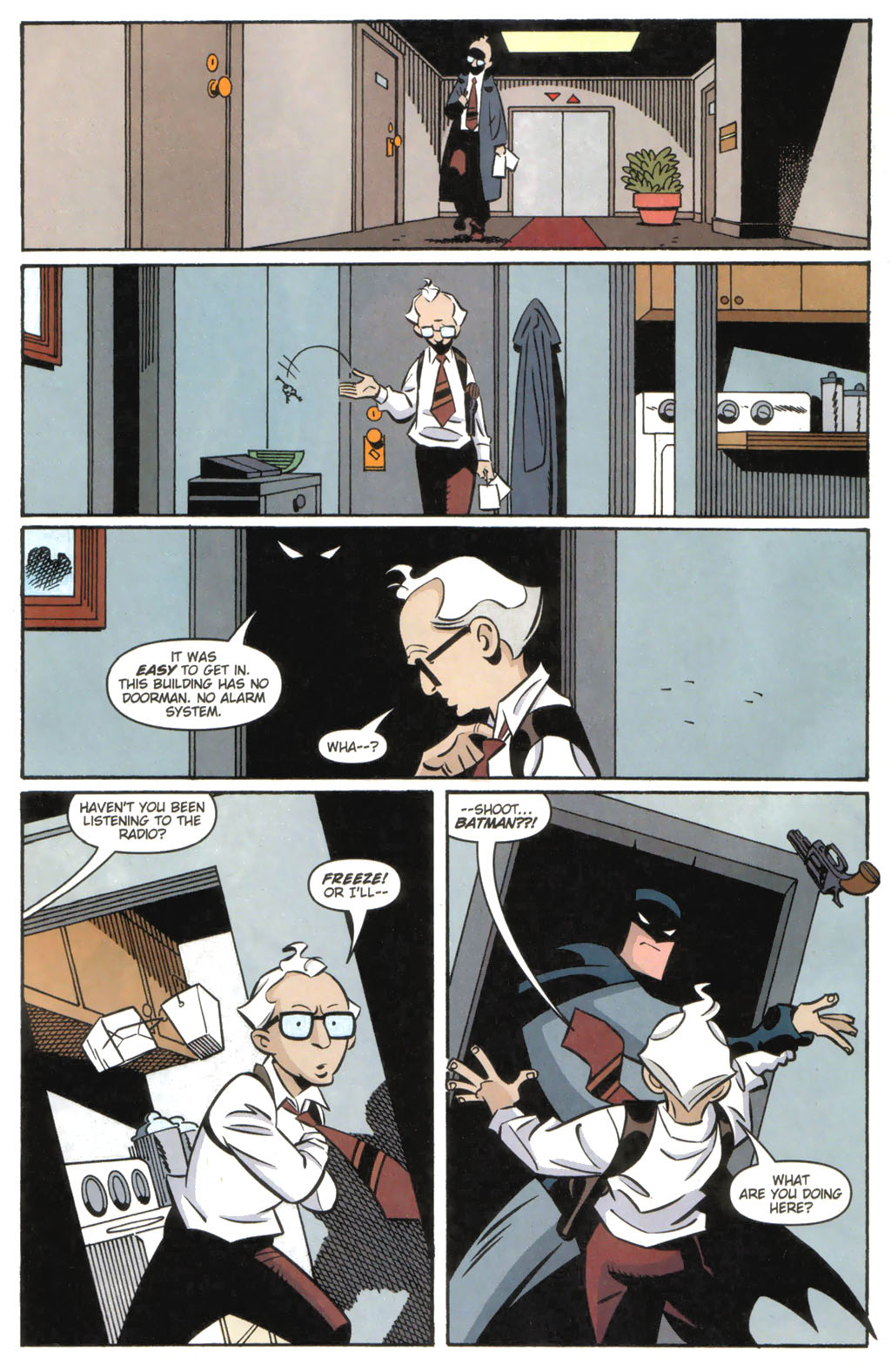 Read online Batman Adventures (2003) comic -  Issue #17 - 10
