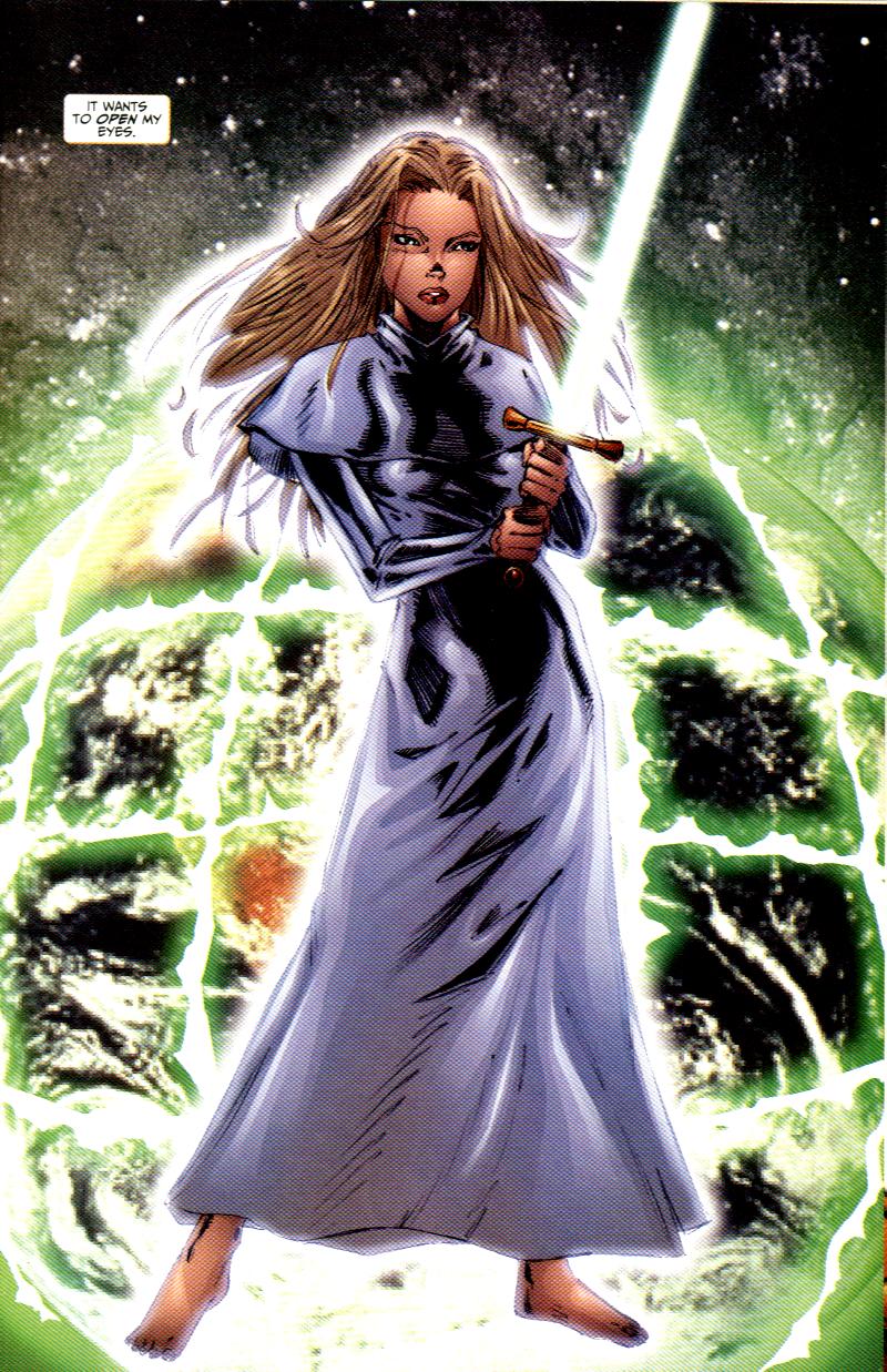 Read online Lady Pendragon (1998) comic -  Issue #1 - 23