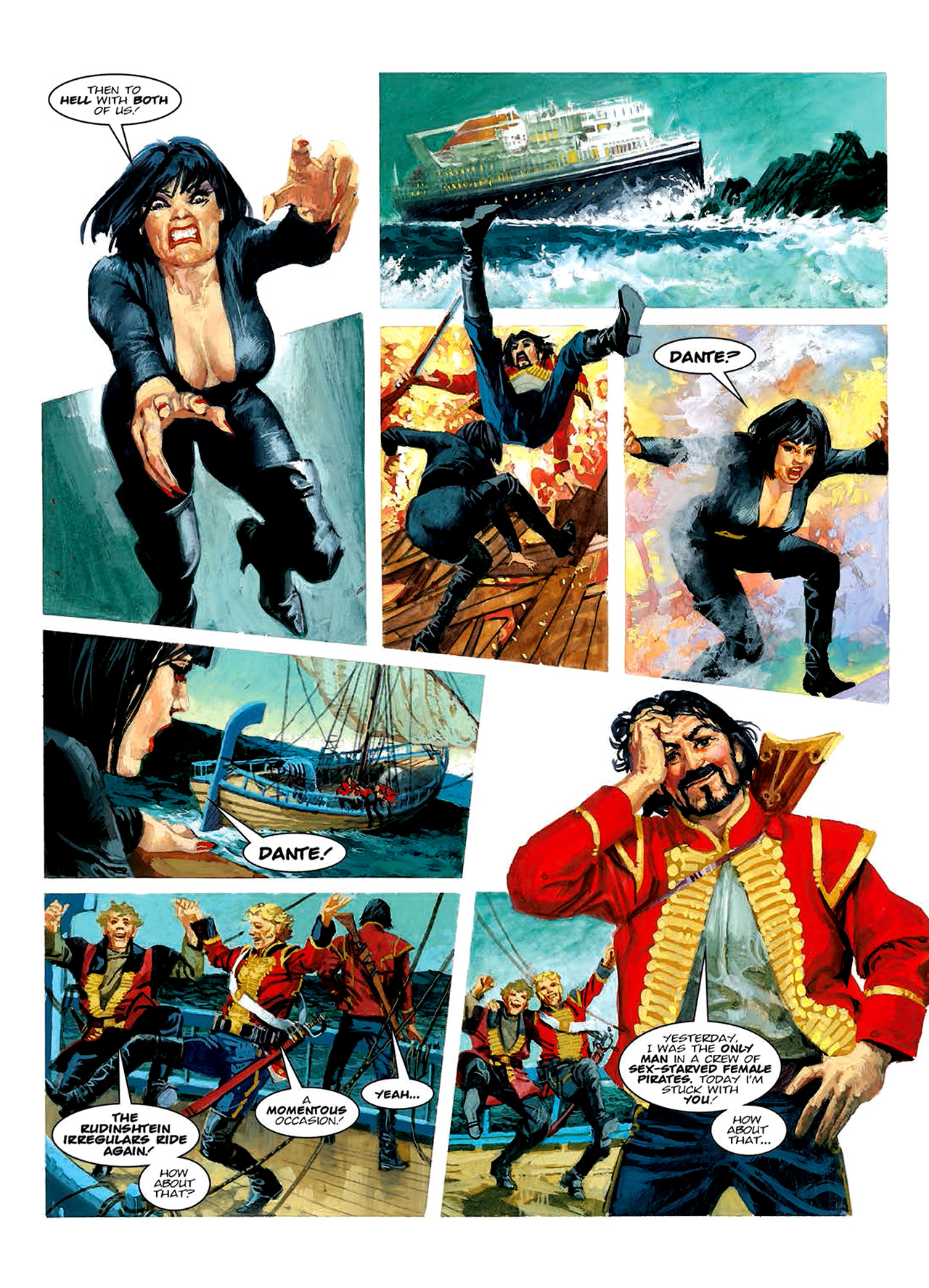 Read online Nikolai Dante comic -  Issue # TPB 6 - 143