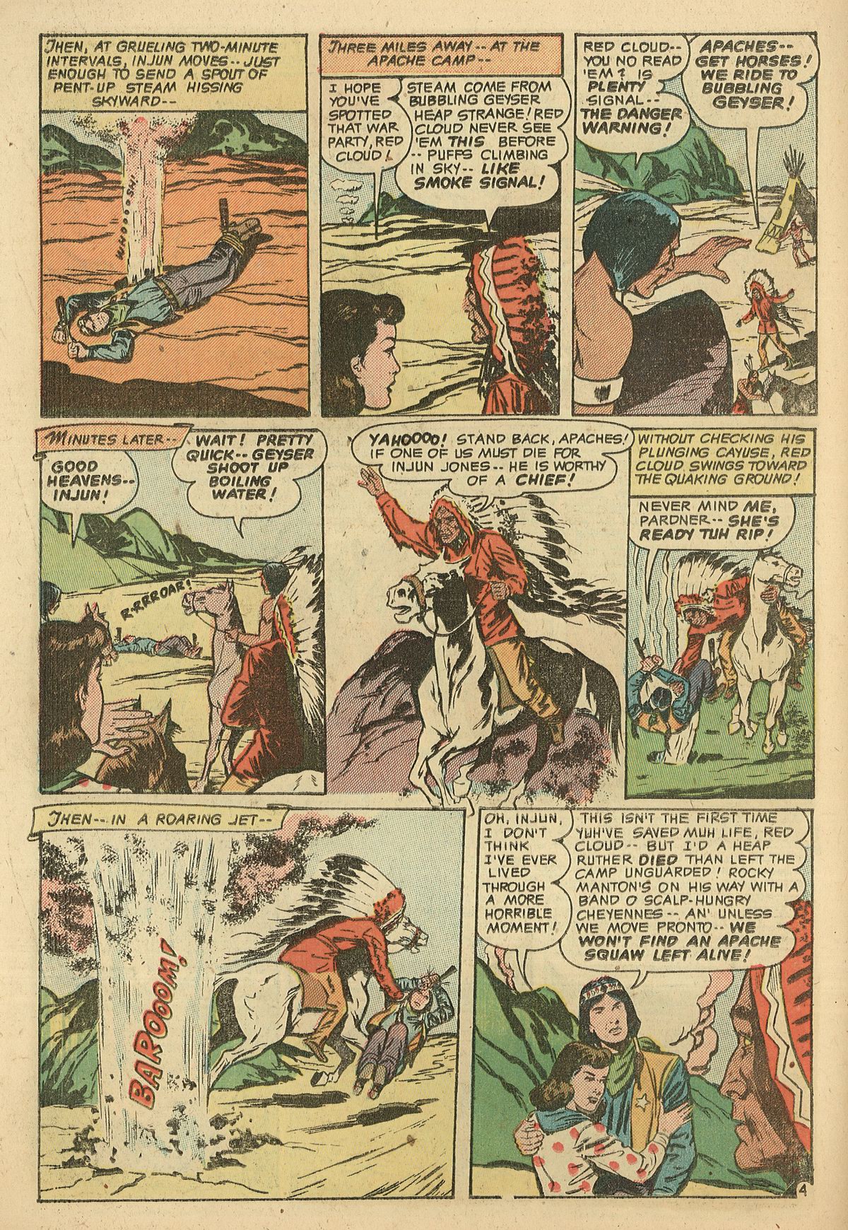Read online Hooded Horseman comic -  Issue #24 - 18