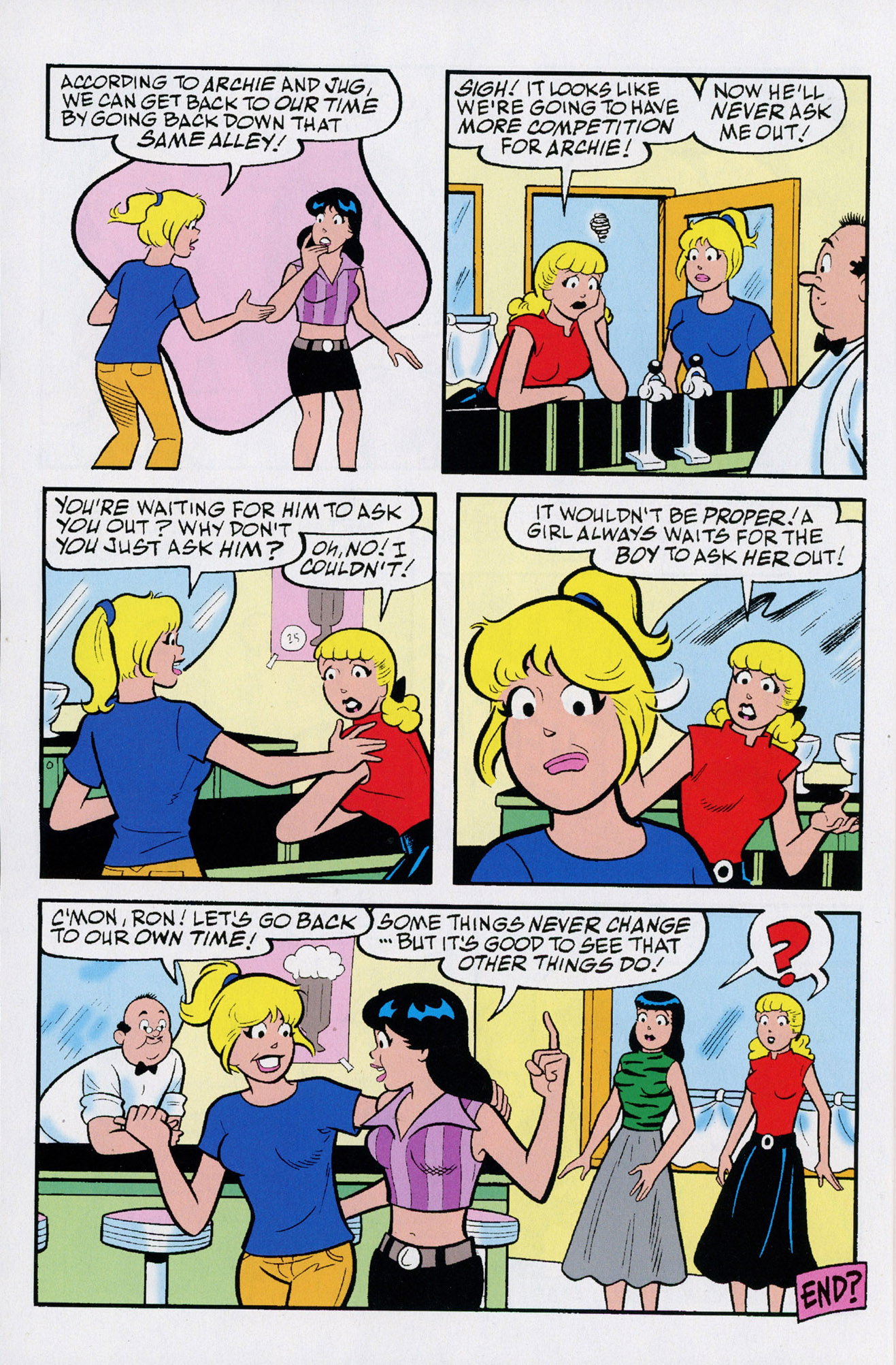 Read online Betty and Veronica (1987) comic -  Issue #275 - 47