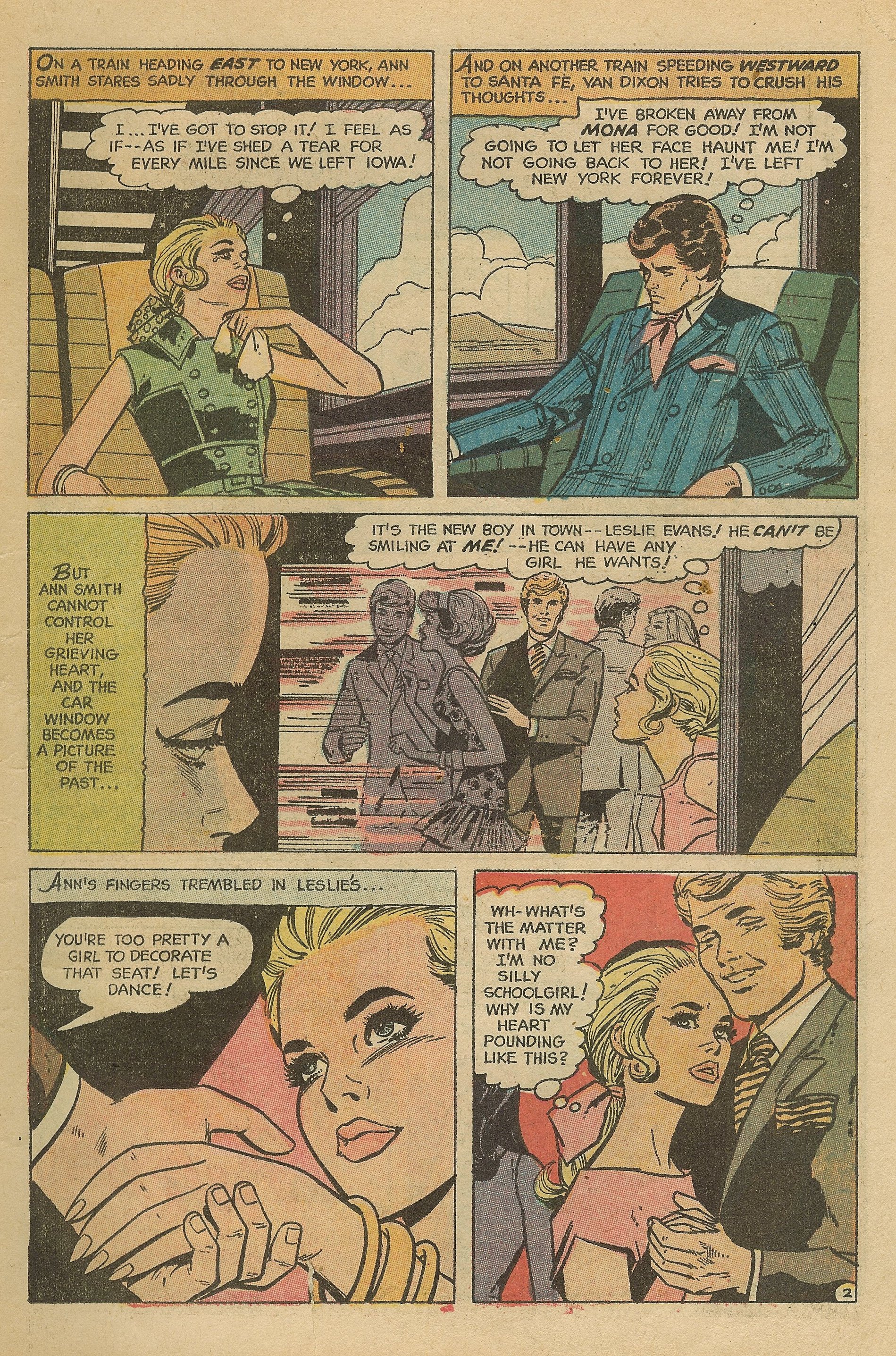 Read online Heart Throbs comic -  Issue #127 - 15