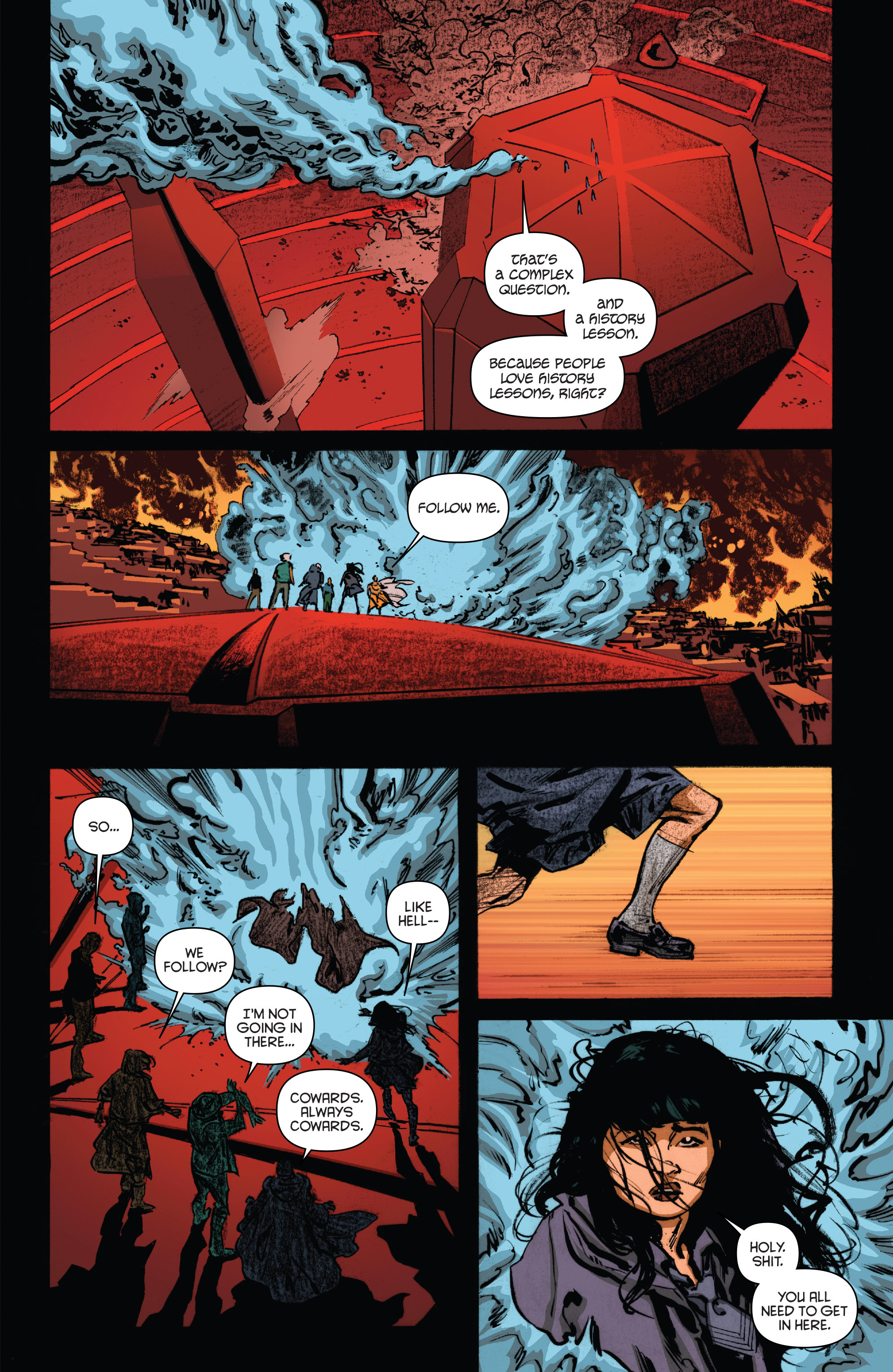 Read online The Devilers comic -  Issue #4 - 6