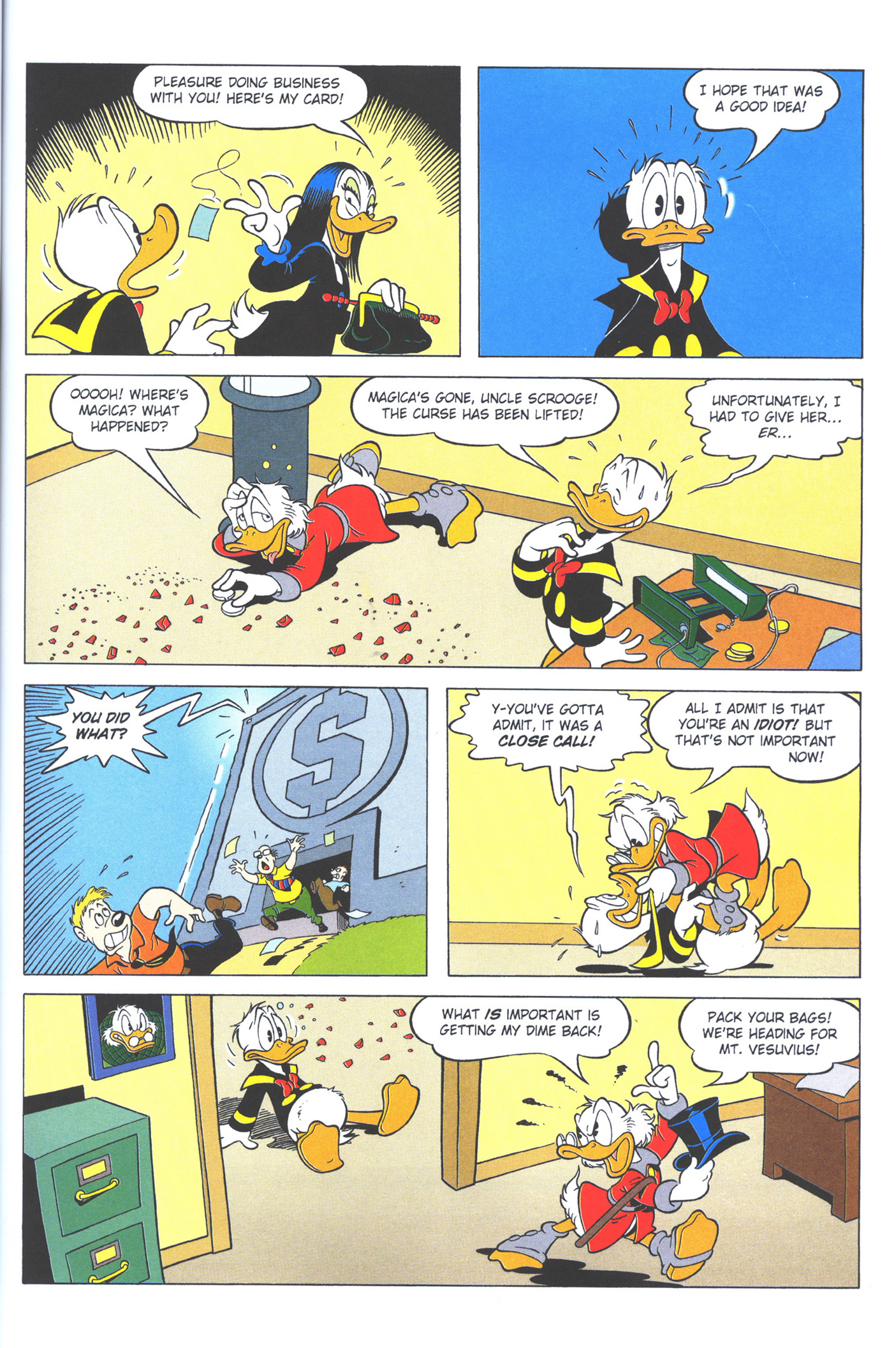 Read online Uncle Scrooge (1953) comic -  Issue #375 - 31