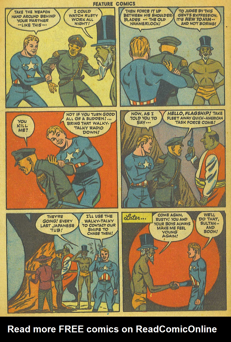 Read online Feature Comics comic -  Issue #92 - 58