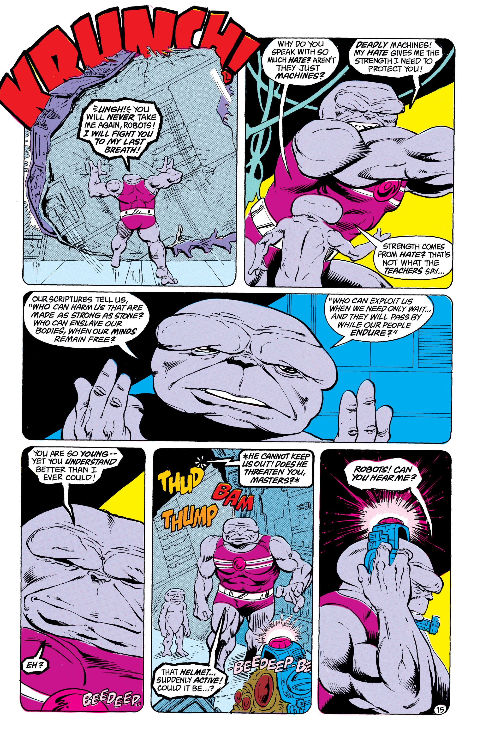 Read online The Omega Men (1983) comic -  Issue #36 - 15