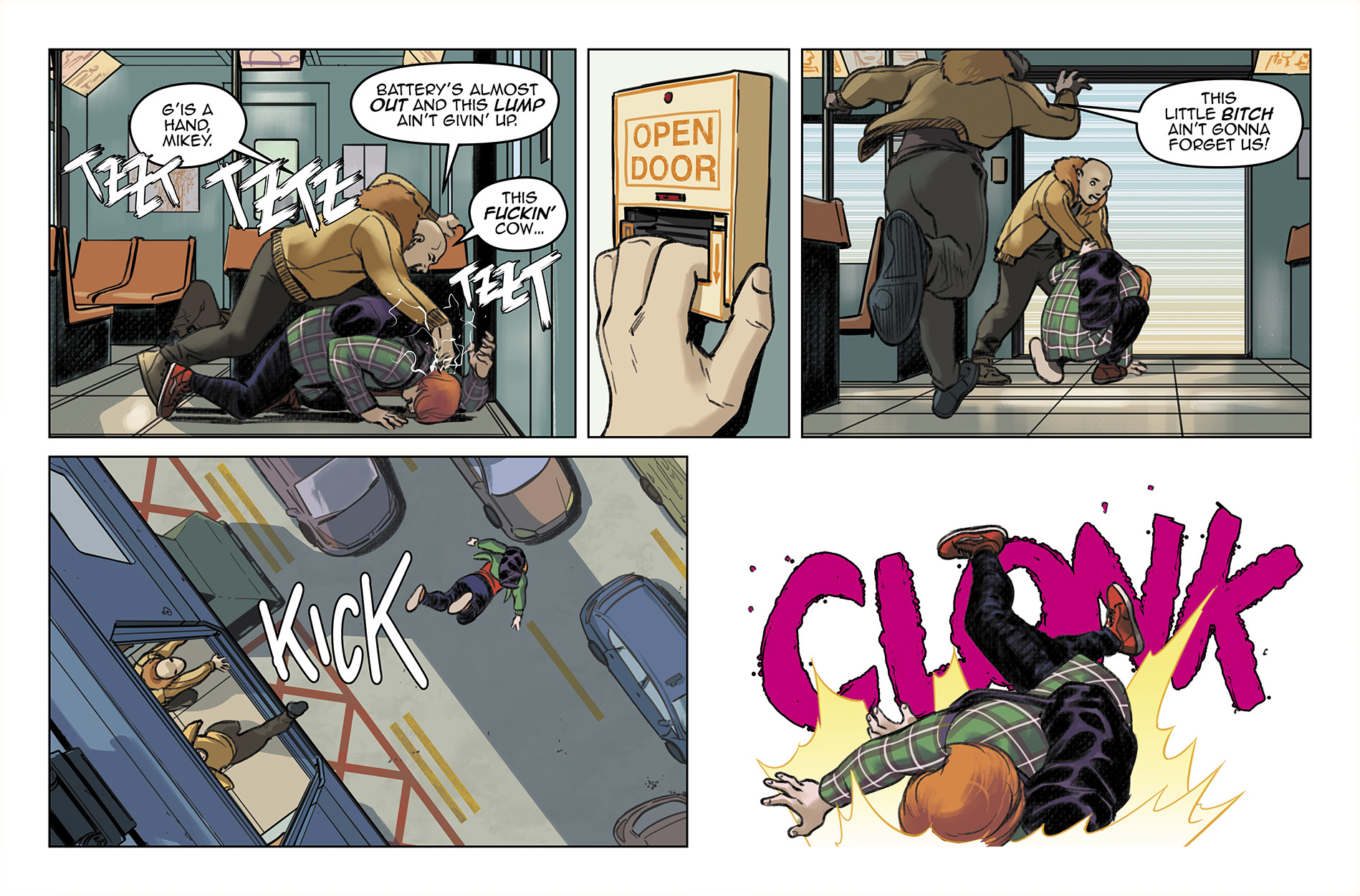 Read online Blackhand Ironhead comic -  Issue #1 - 10