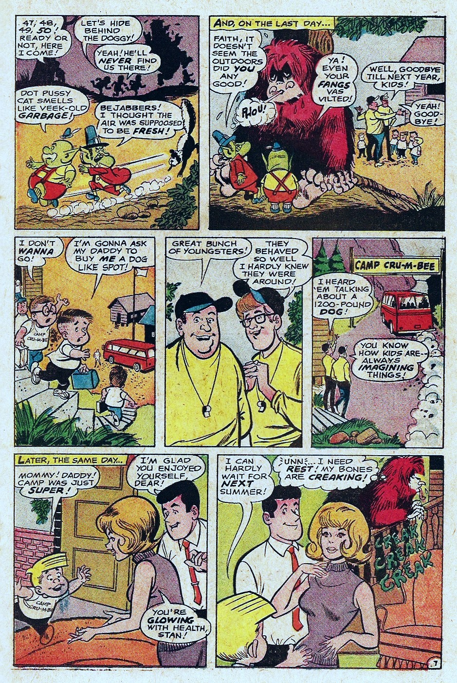 Read online Stanley and His Monster (1968) comic -  Issue #110 - 19