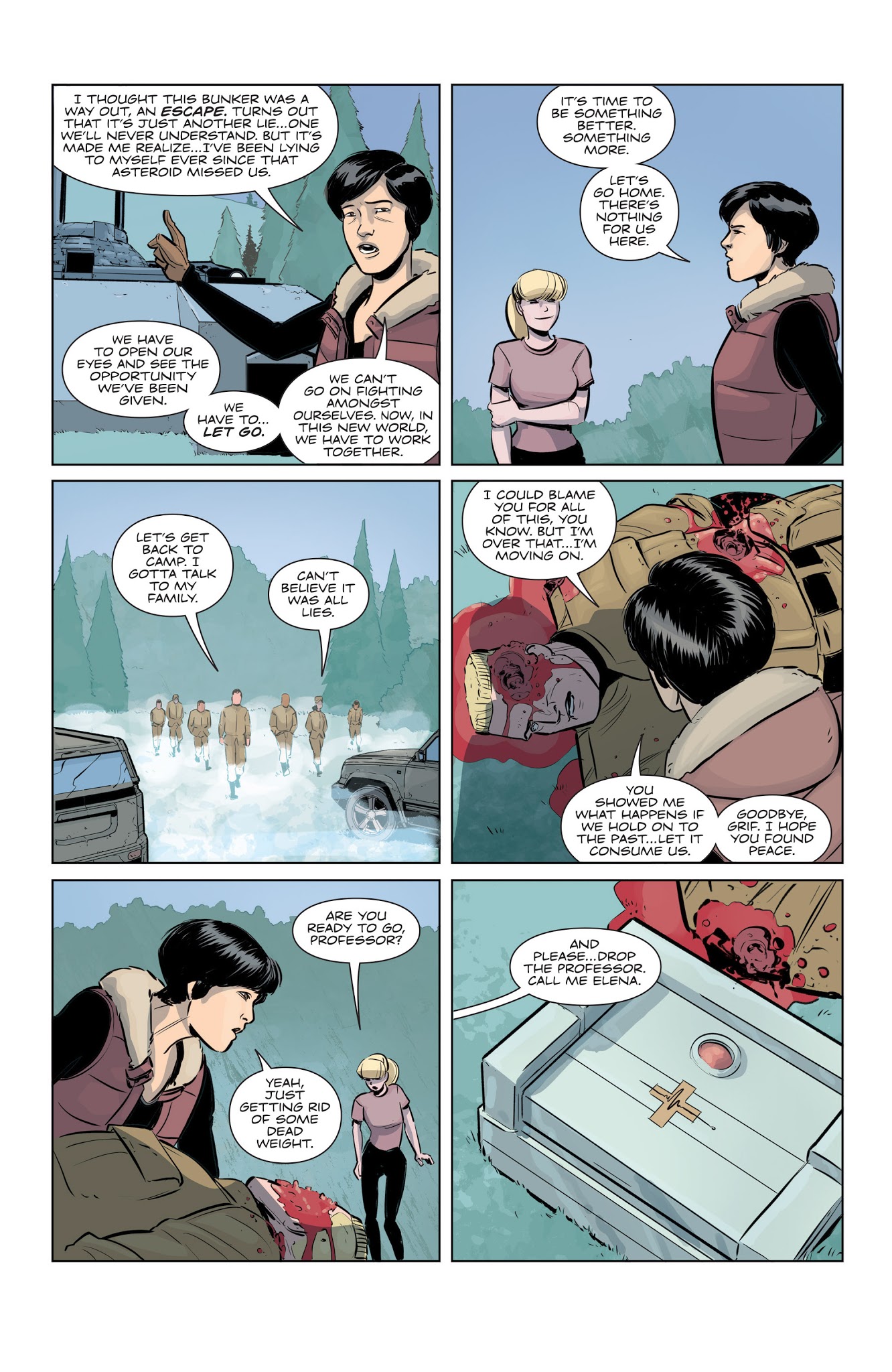 Read online Broken World comic -  Issue #4 - 22