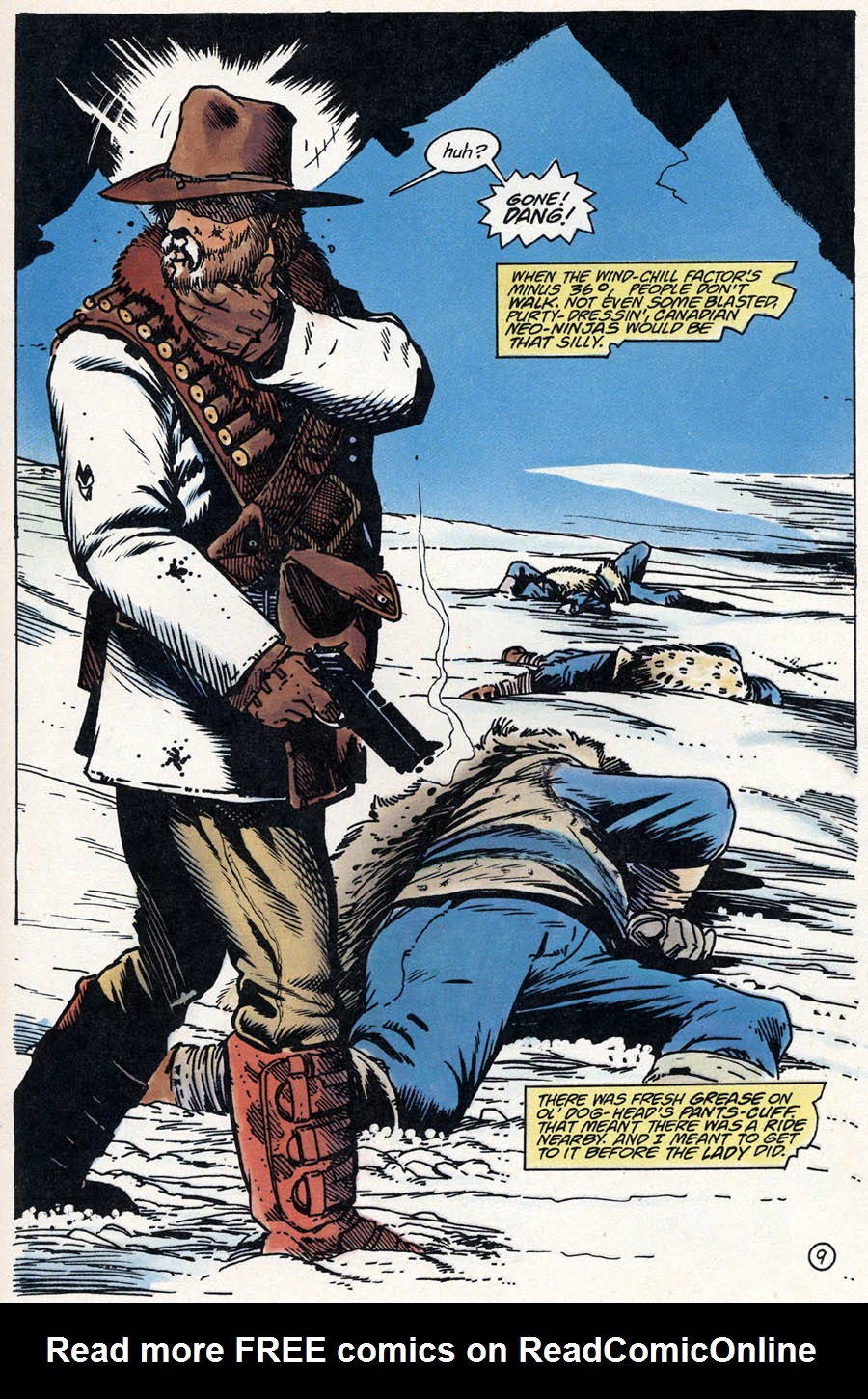 Read online Scout: War Shaman comic -  Issue #13 - 11
