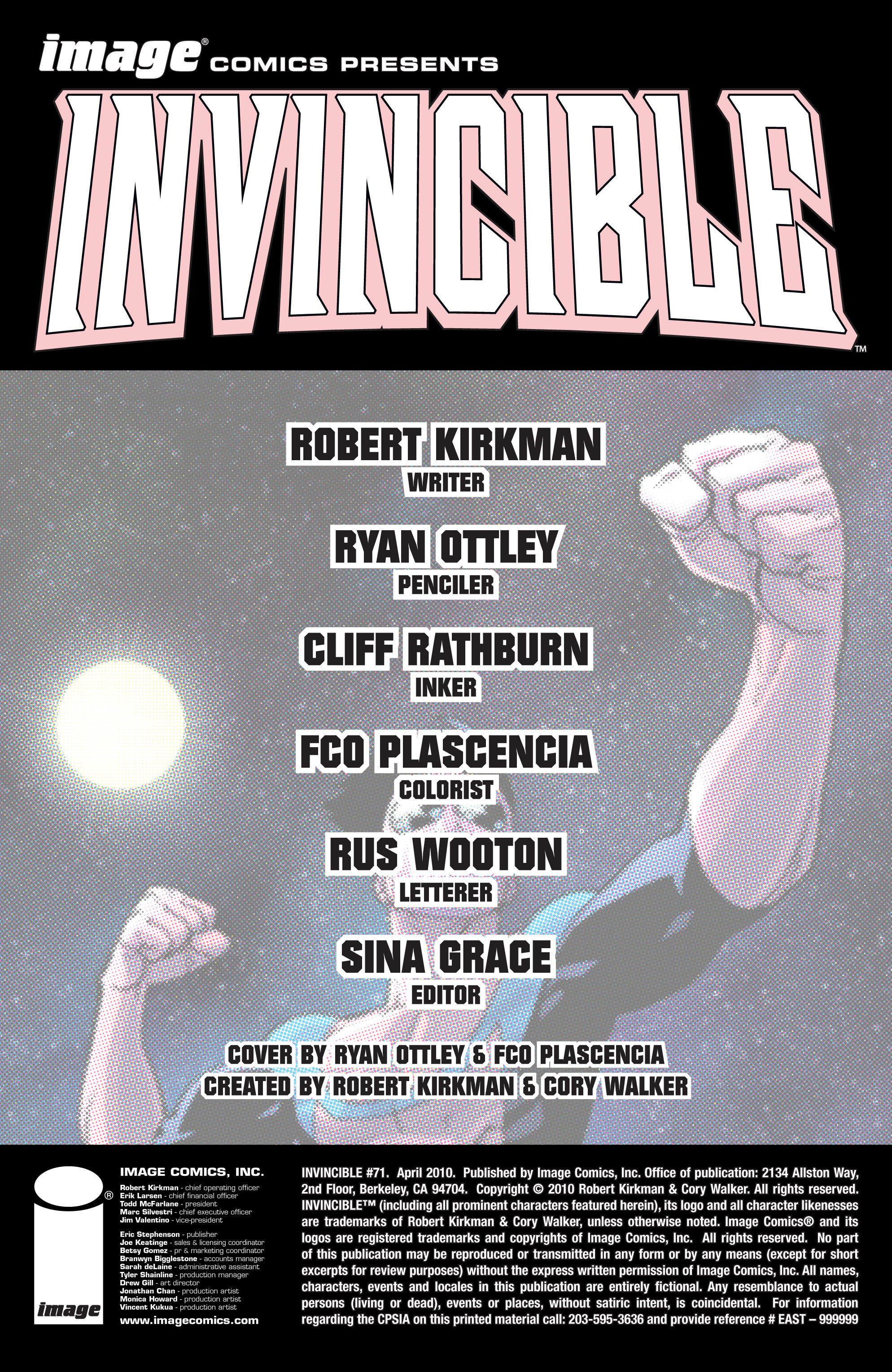 Read online Invincible comic -  Issue #71 - 2