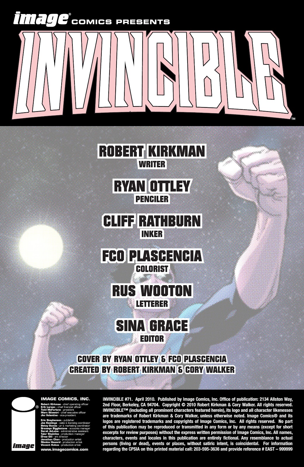 Invincible (2003) issue 71 - Page 2