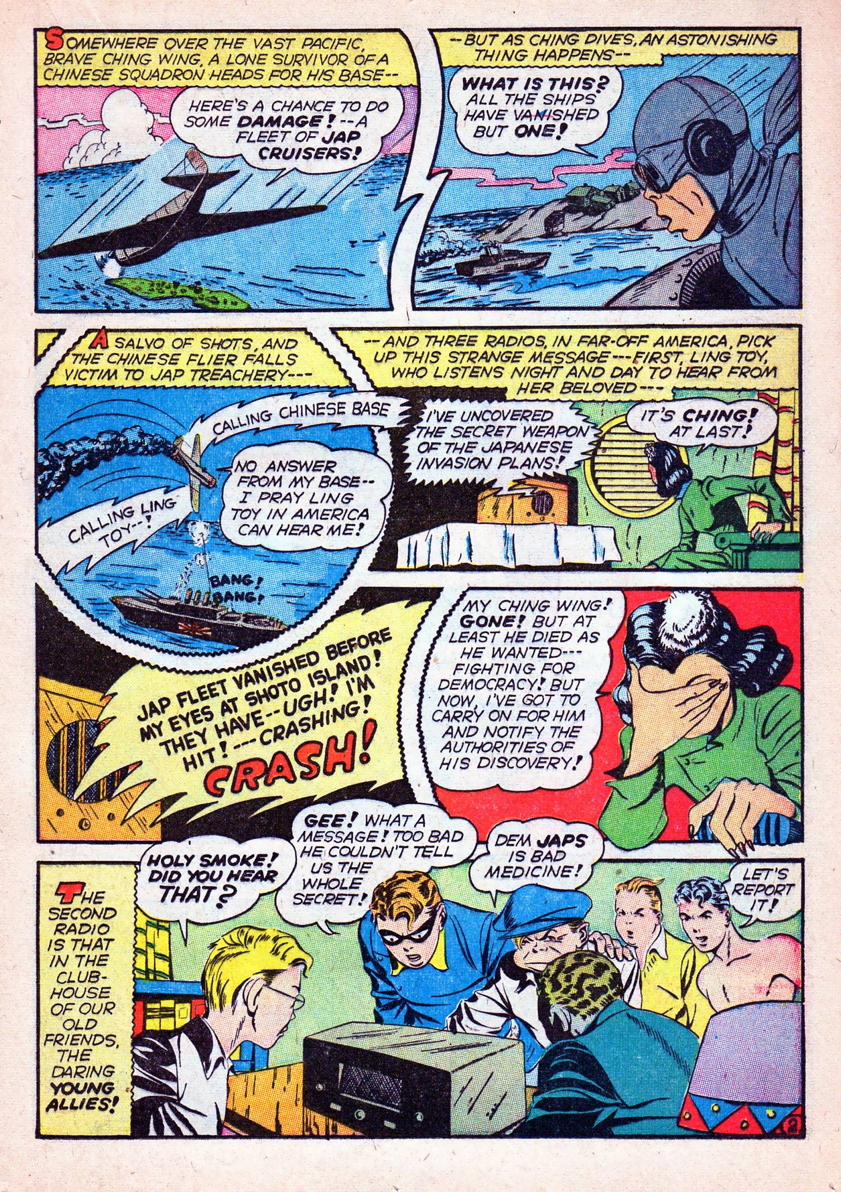 Read online Young Allies Comics comic -  Issue #7 - 32