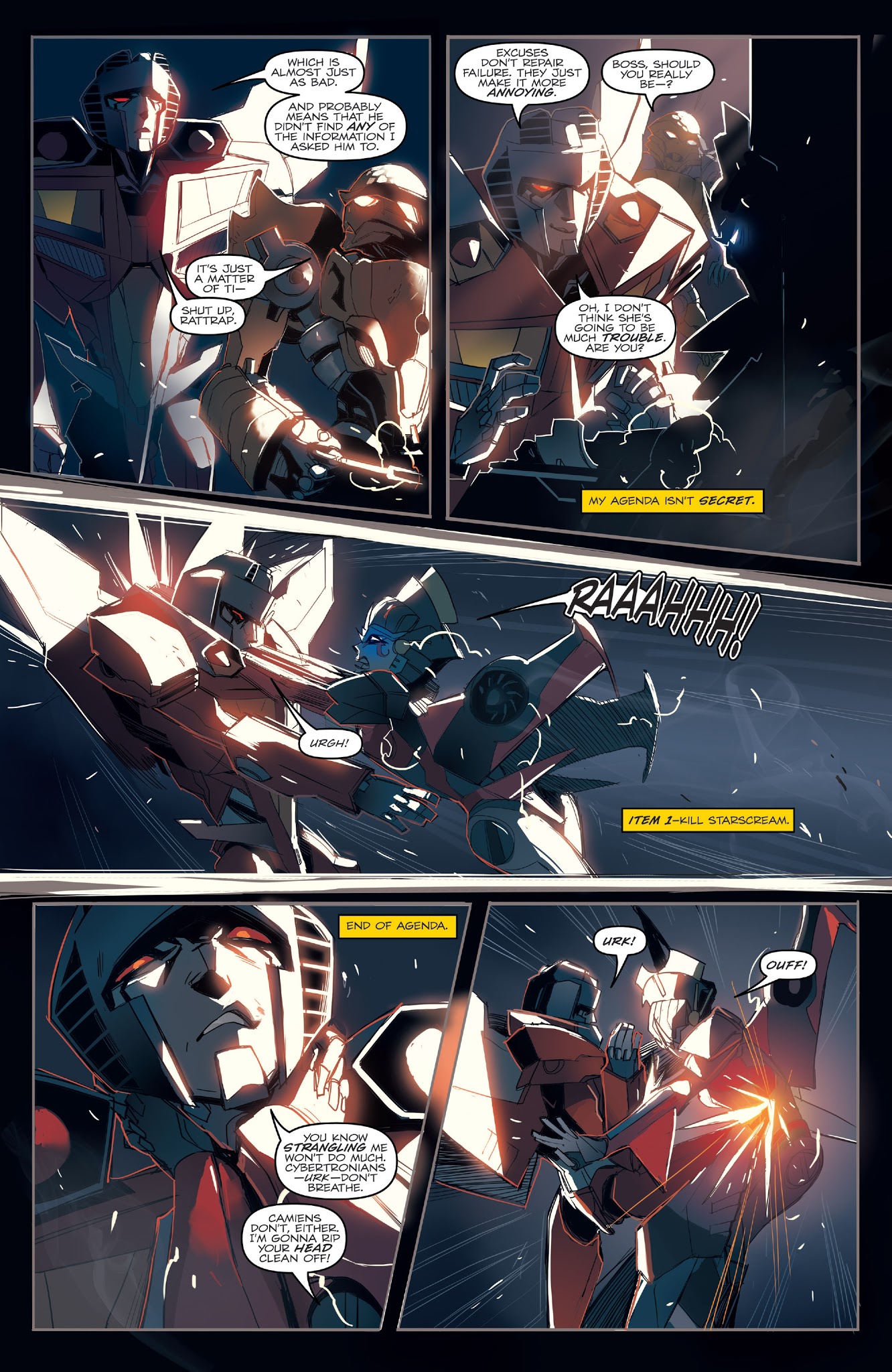 Read online The Transformers: Windblade (2018) comic -  Issue # TPB - 70