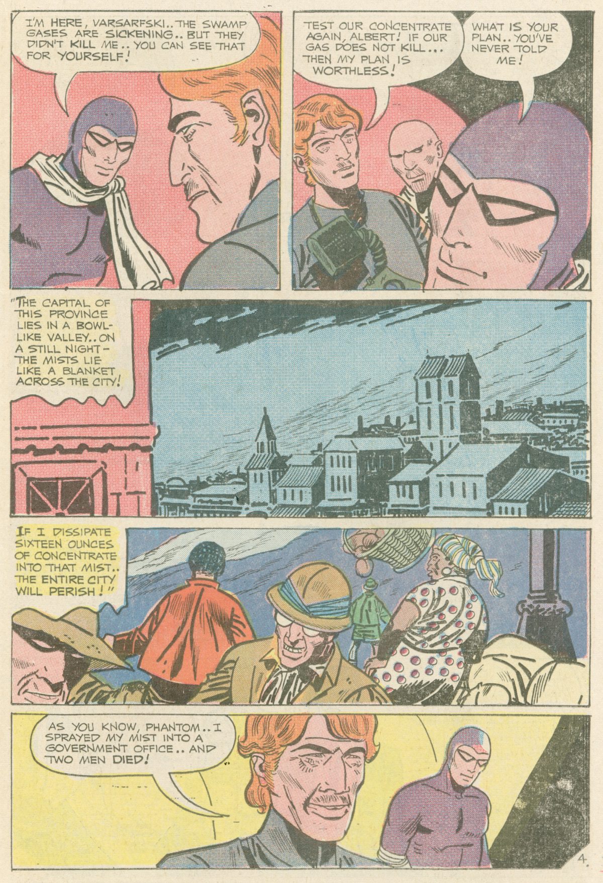 Read online The Phantom (1969) comic -  Issue #58 - 12