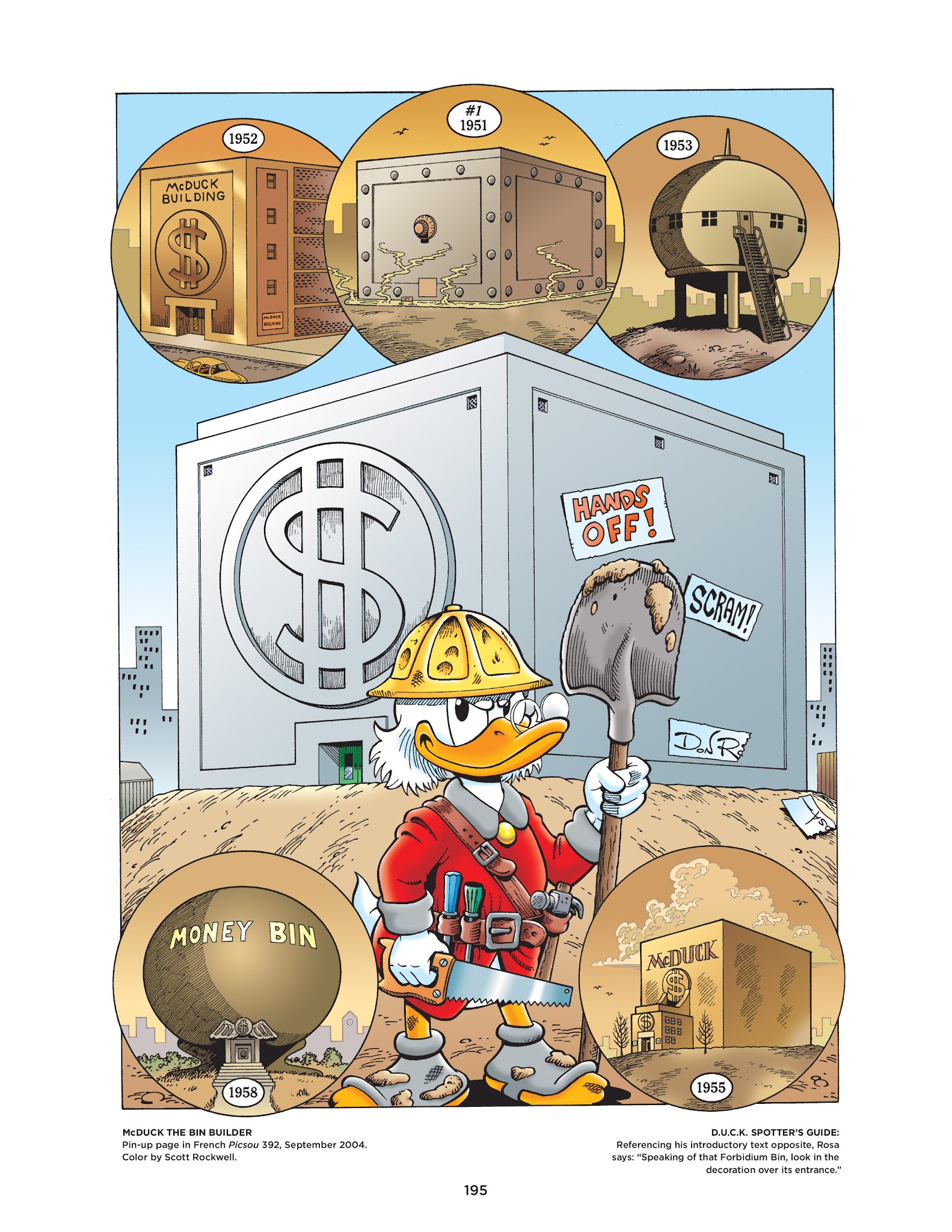 Read online Walt Disney Uncle Scrooge and Donald Duck: The Don Rosa Library comic -  Issue # TPB 10 (Part 2) - 96
