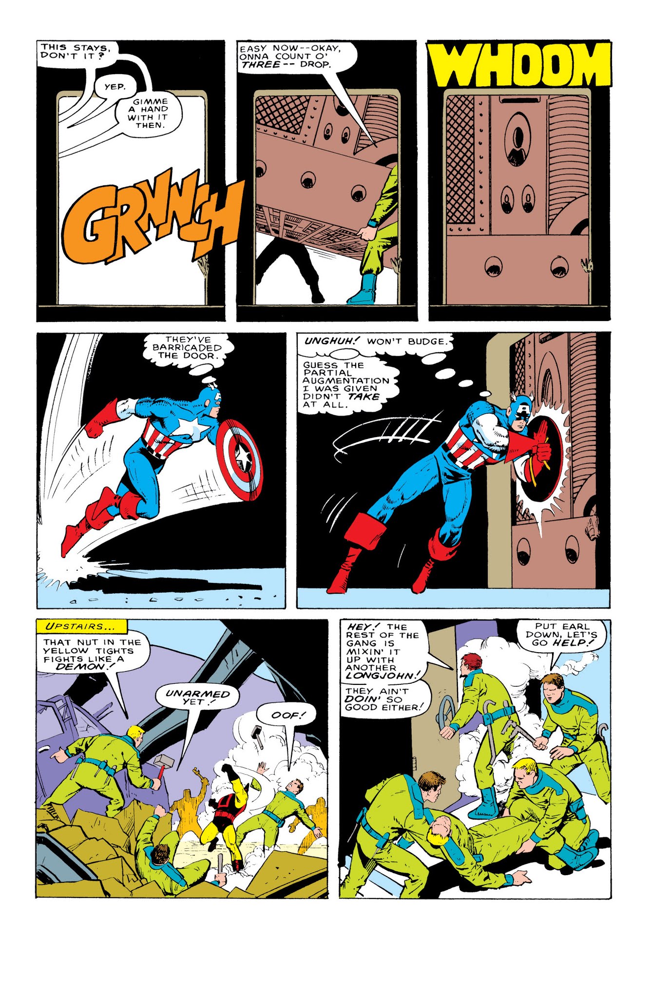 Read online Captain America Epic Collection comic -  Issue # Justice is Served (Part 5) - 25