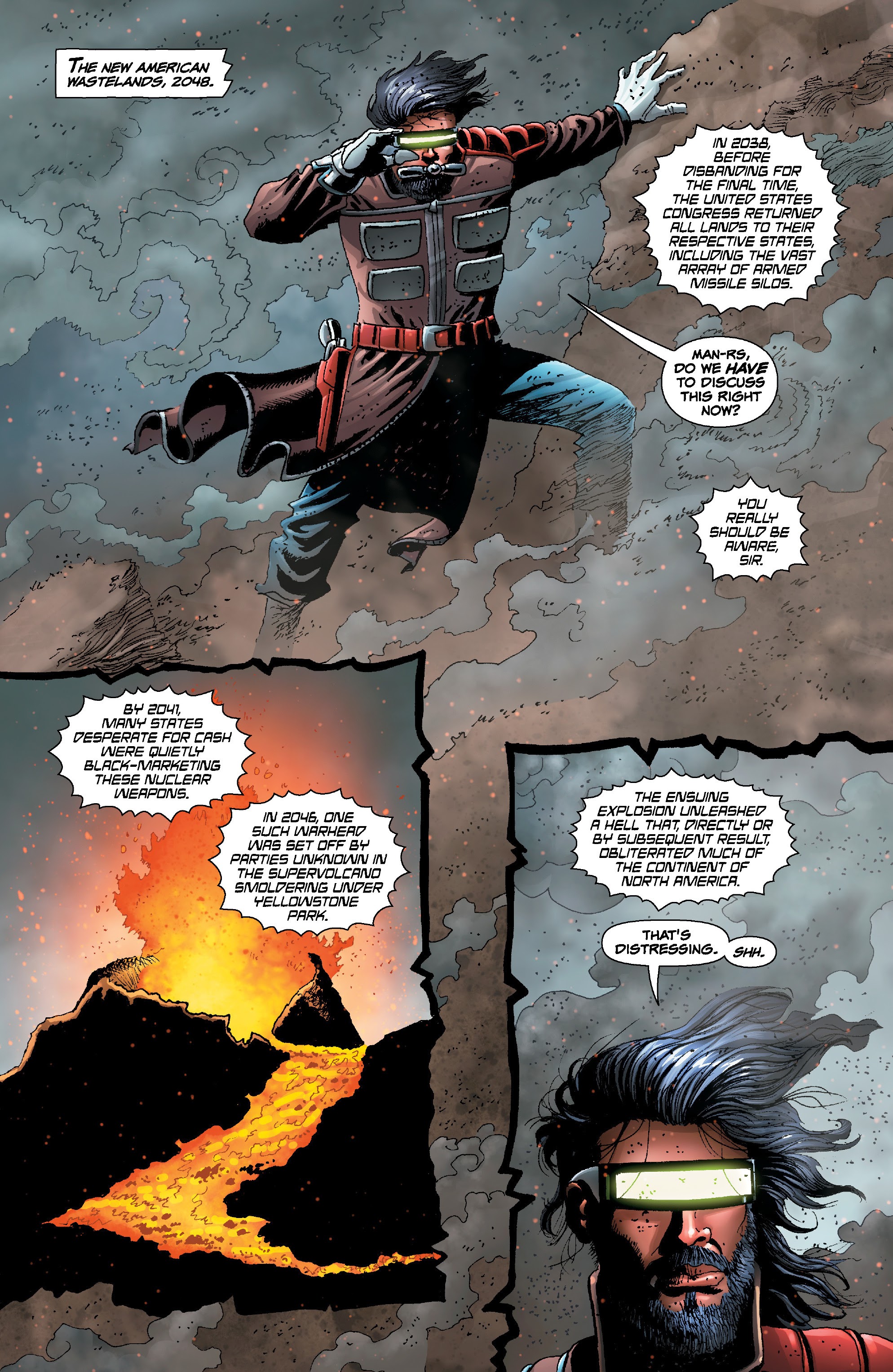Read online The Rook: Desperate Times comic -  Issue # TPB - 79