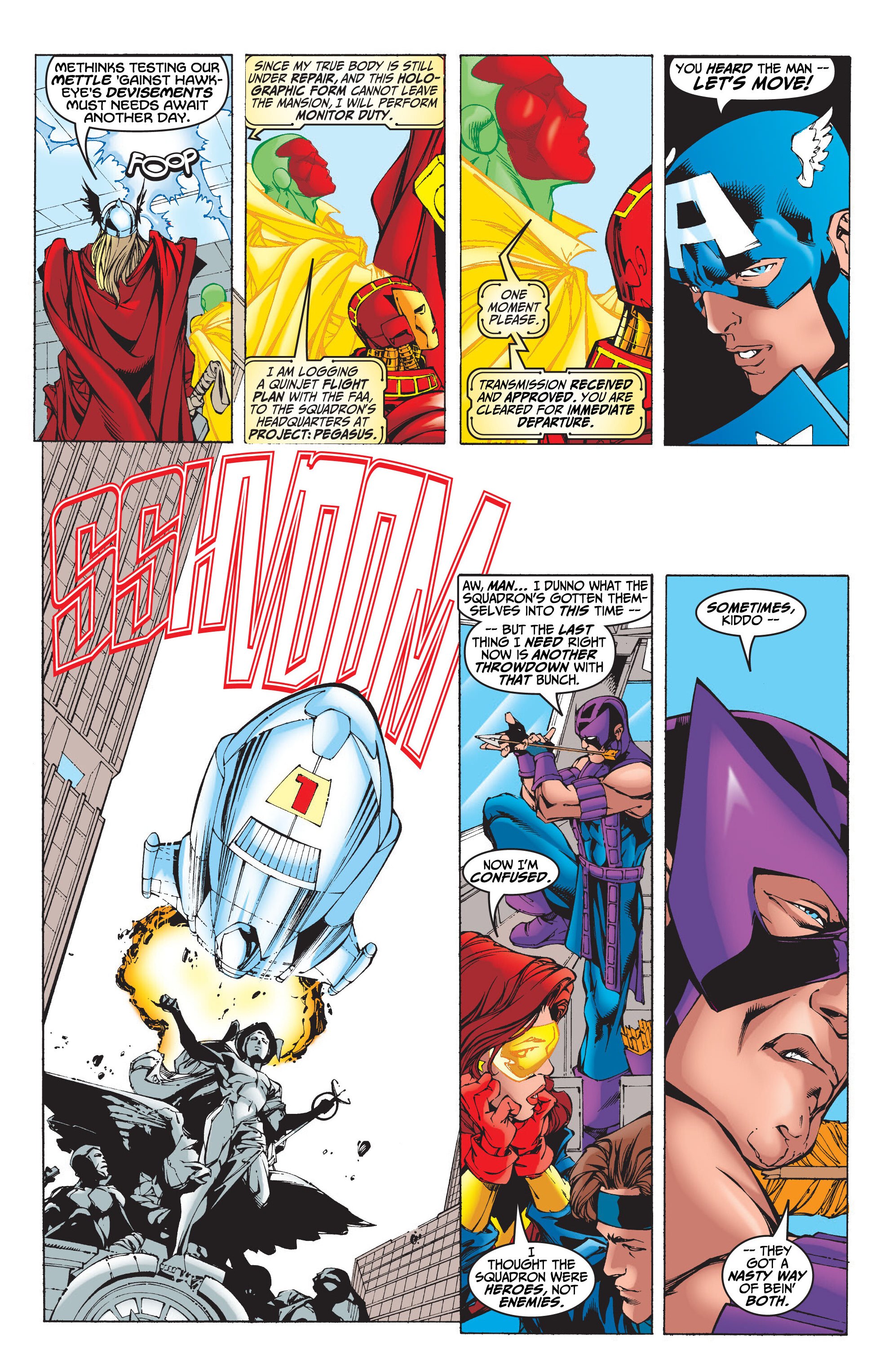 Read online Squadron Supreme vs. Avengers comic -  Issue # TPB (Part 3) - 87