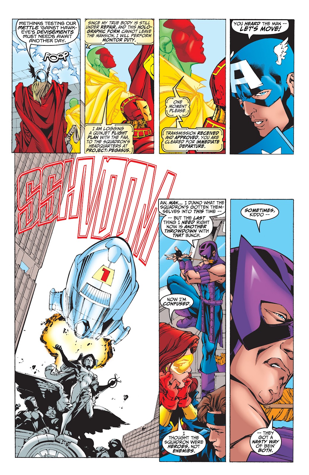 Squadron Supreme vs. Avengers issue TPB (Part 3) - Page 87