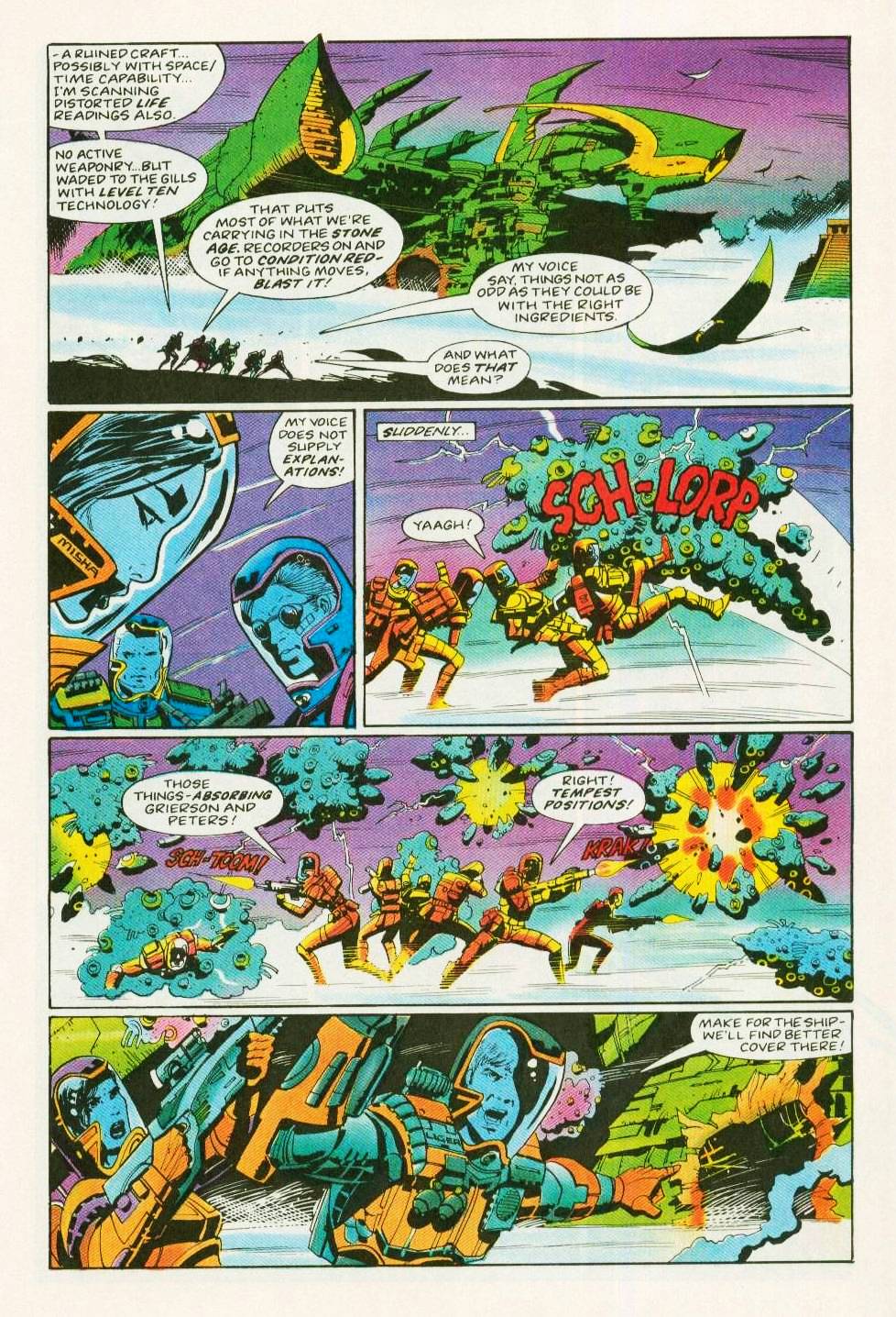 Read online Warheads comic -  Issue #3 - 9