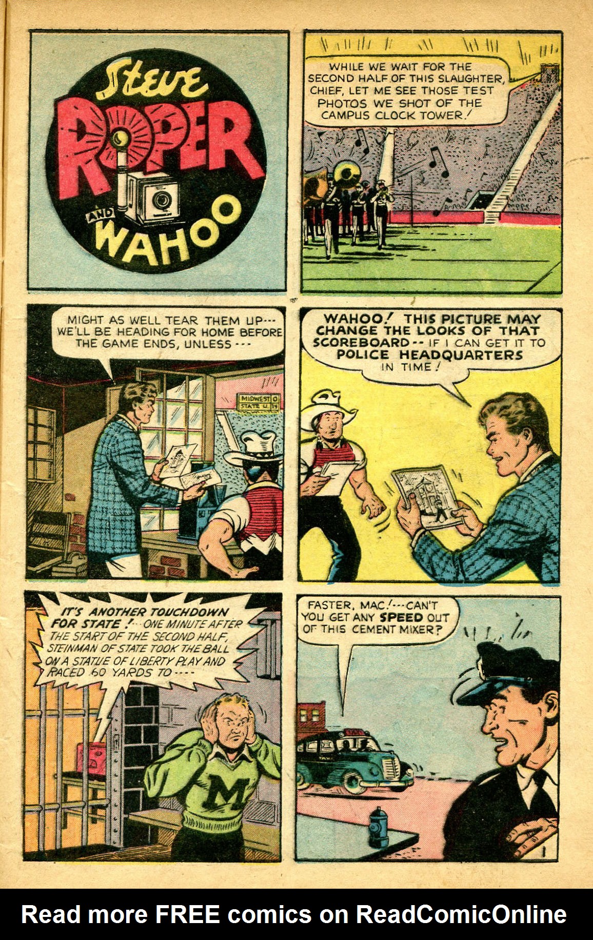 Read online Famous Funnies comic -  Issue #182 - 9