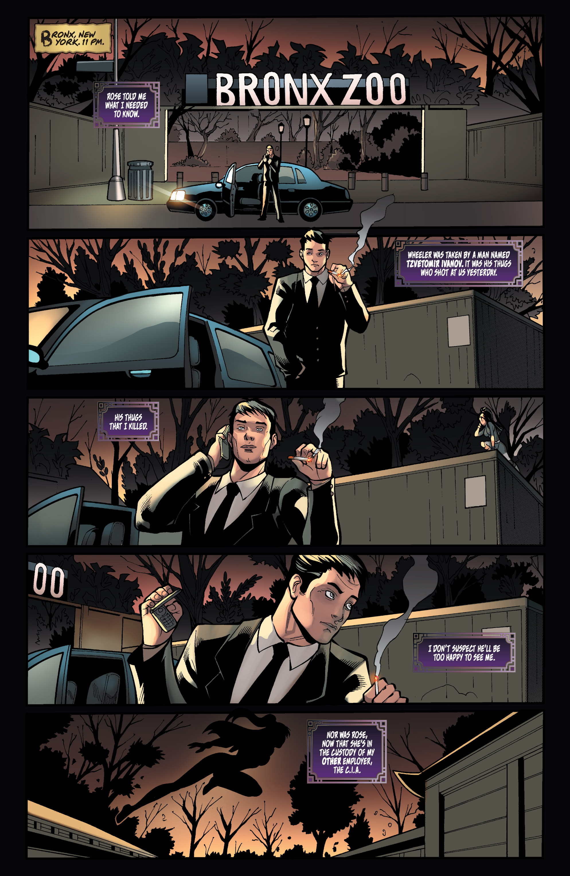 Read online Executive Assistant Iris (2012) comic -  Issue #2 - 16