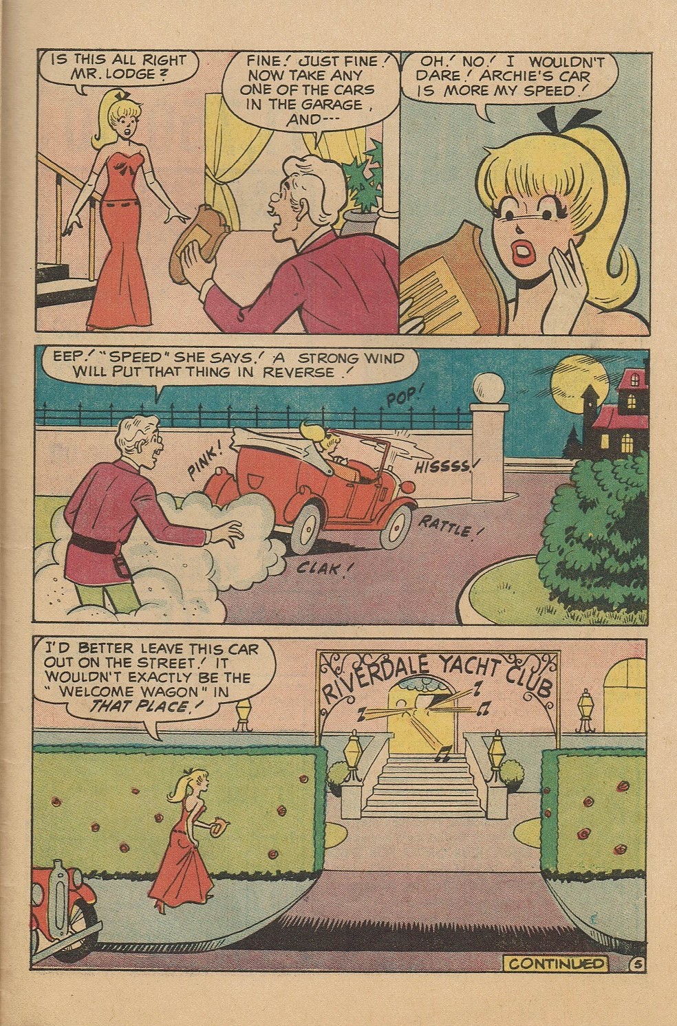 Read online Life With Archie (1958) comic -  Issue #122 - 26