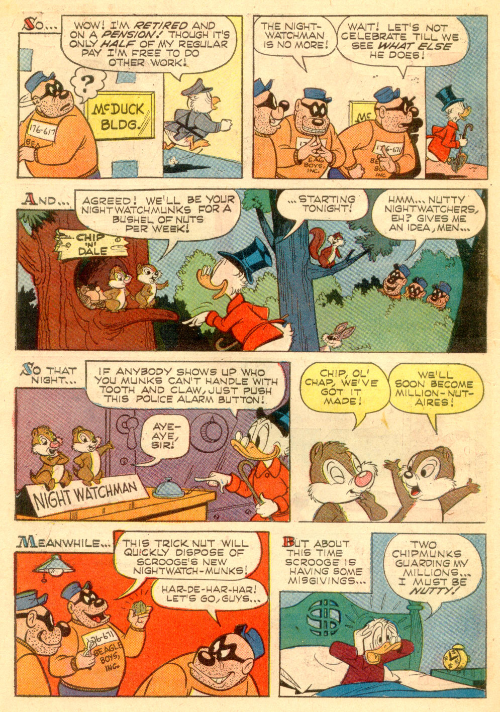 Read online Walt Disney's Comics and Stories comic -  Issue #318 - 29