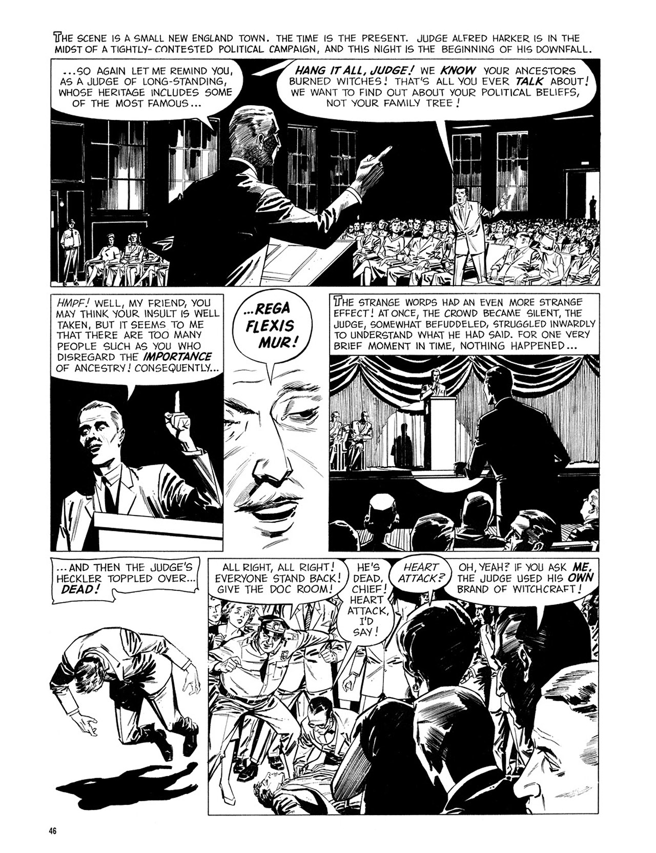 Read online Eerie Archives comic -  Issue # TPB 2 - 47