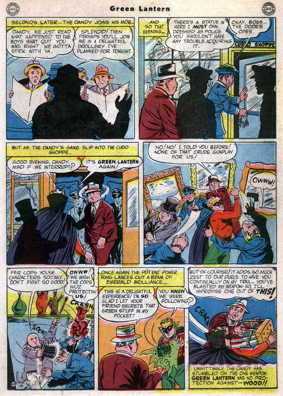 Read online Green Lantern (1941) comic -  Issue #18 - 27