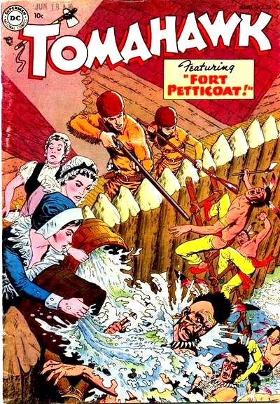 Read online Tomahawk comic -  Issue #26 - 1