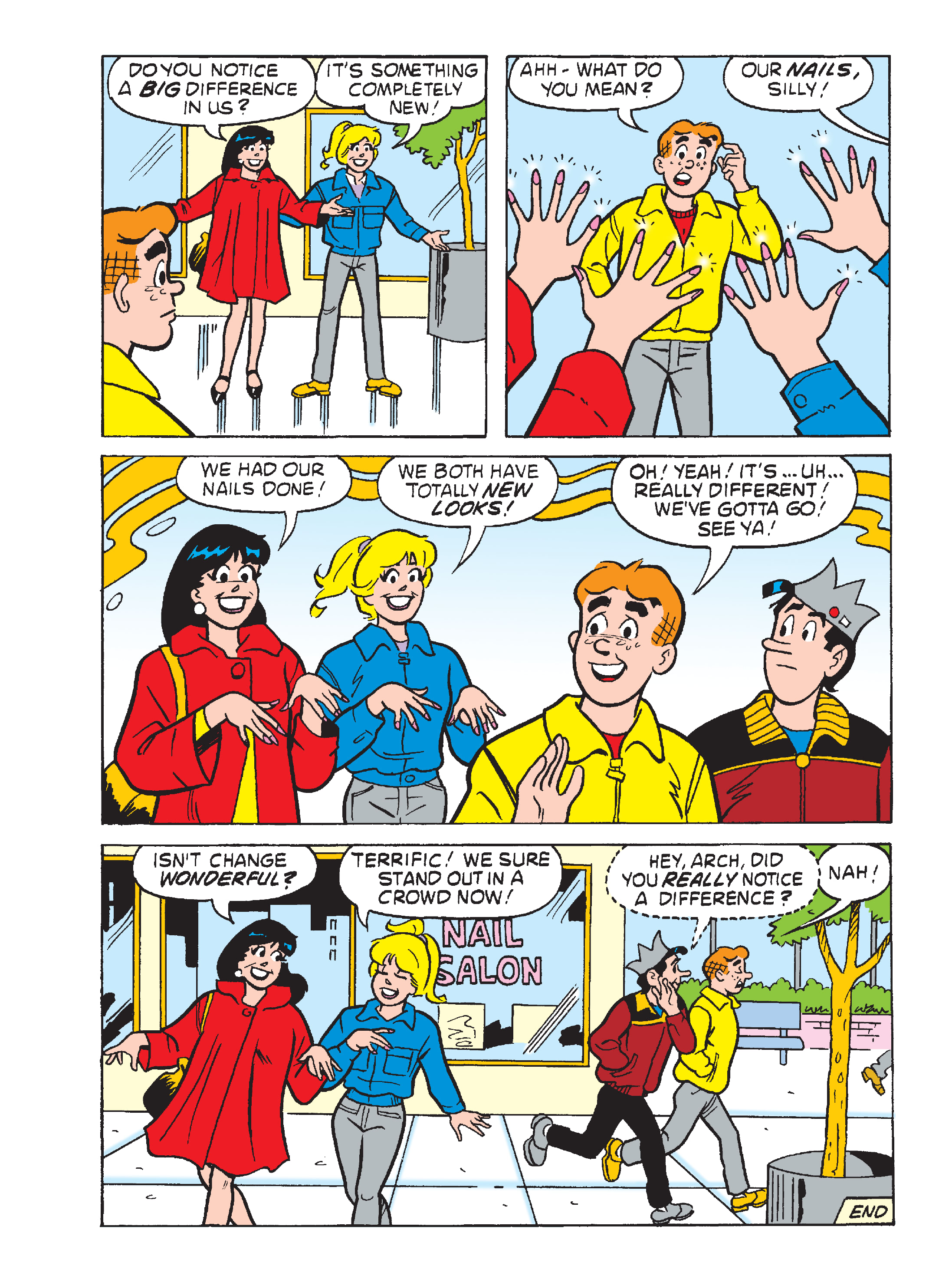 Read online World of Betty and Veronica Jumbo Comics Digest comic -  Issue # TPB 12 (Part 1) - 22