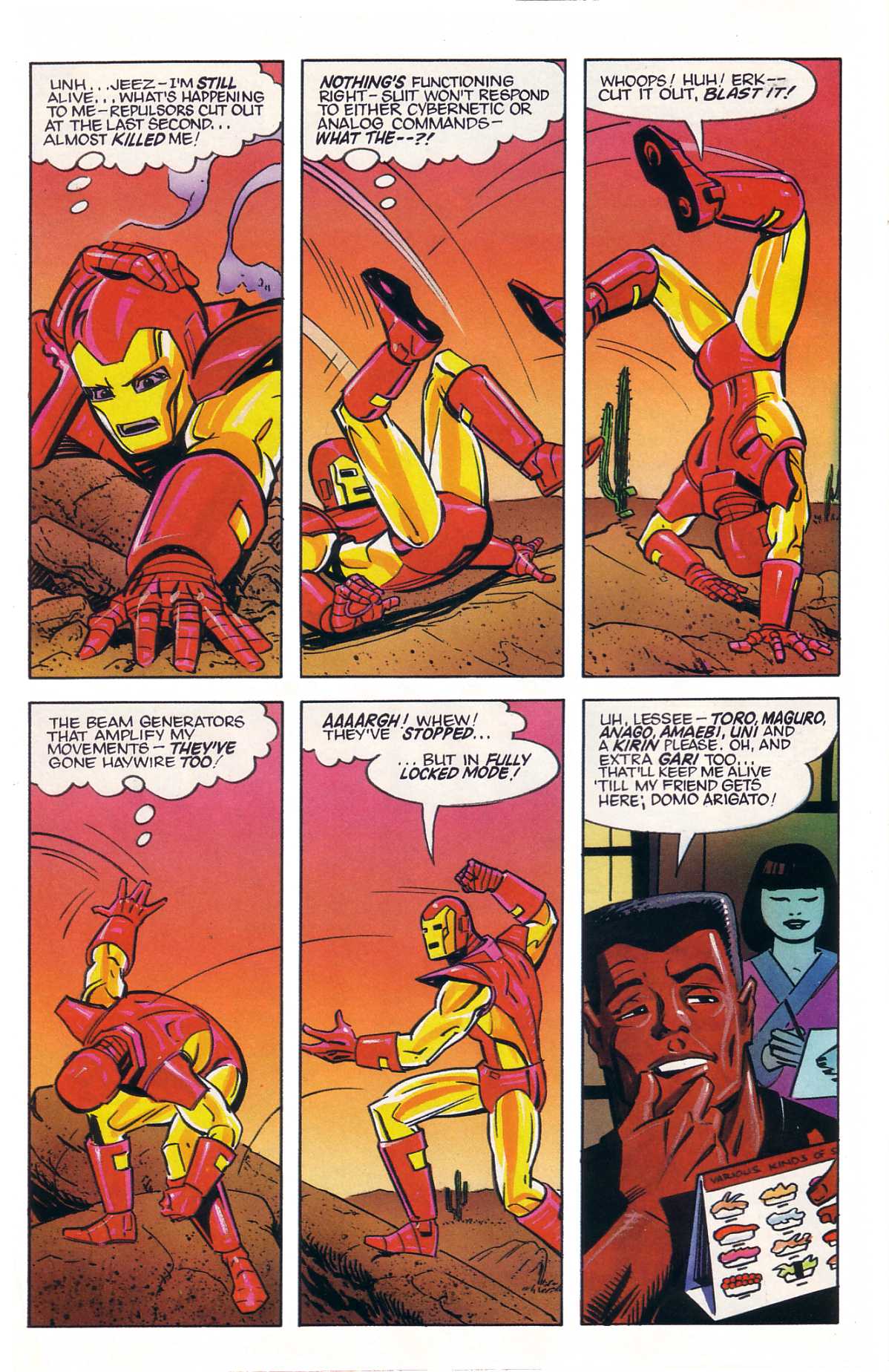 Read online Marvel Fanfare (1982) comic -  Issue #44 - 10