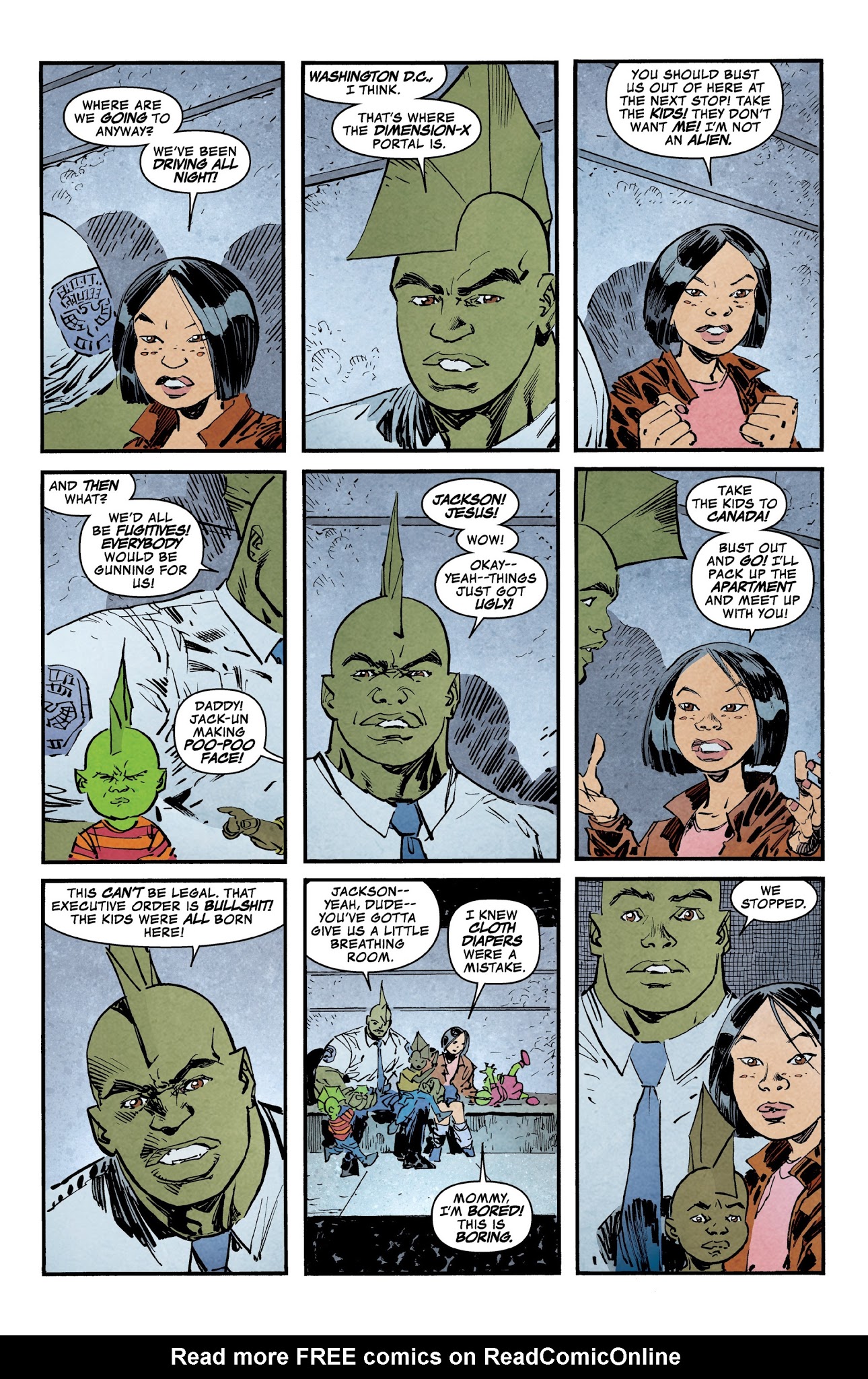 Read online The Savage Dragon (1993) comic -  Issue #227 - 6