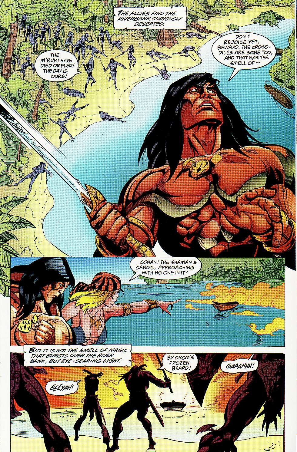 Read online Conan the Barbarian: River of Blood comic -  Issue #3 - 18
